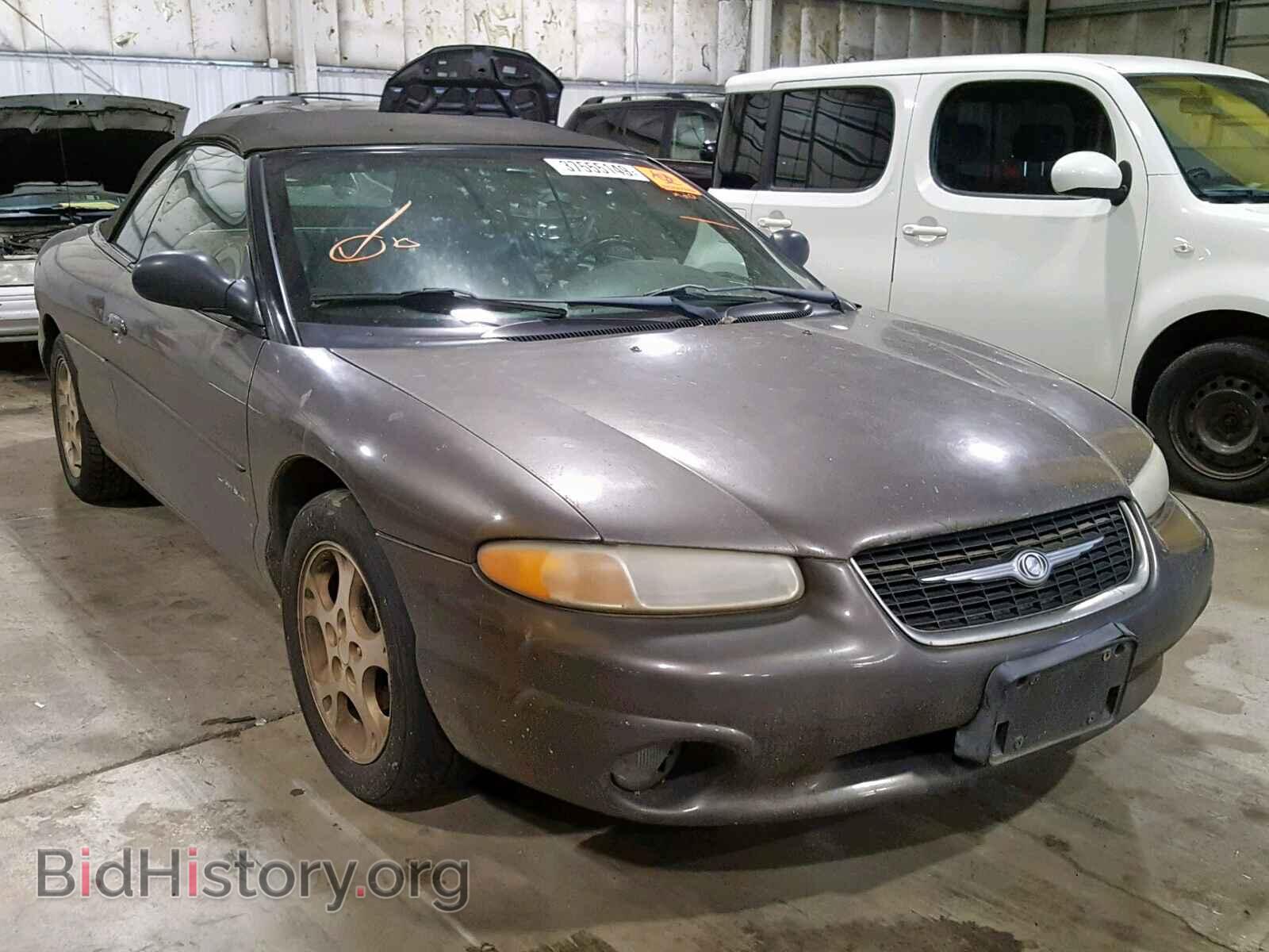 Фотография 3C3EL55H3YT239148 - CHRYSLER SEBRING 2000