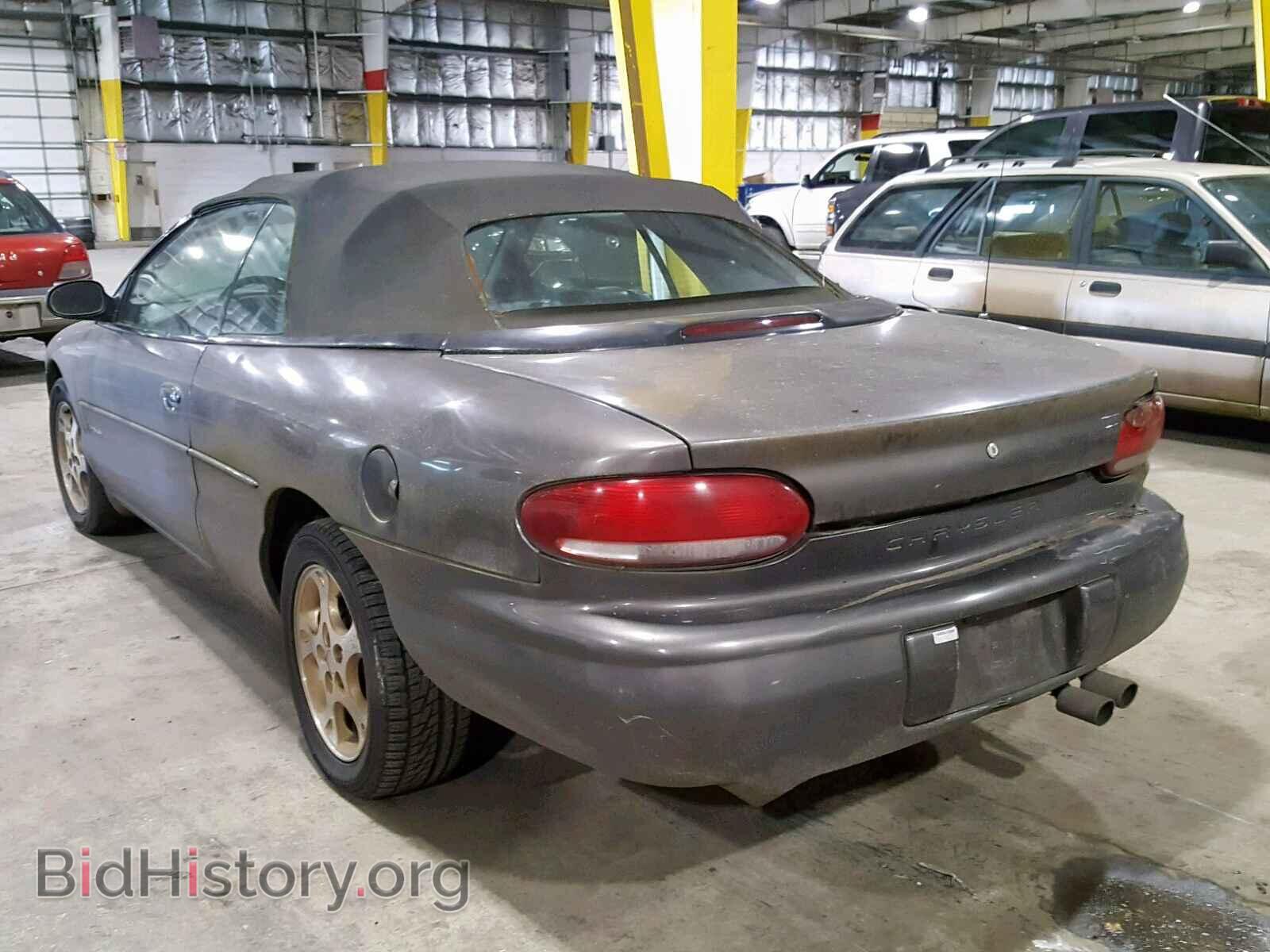 2000 CHRYSLER SEBRING - VIN: 3C3EL55H3YT239148 - Photo 3