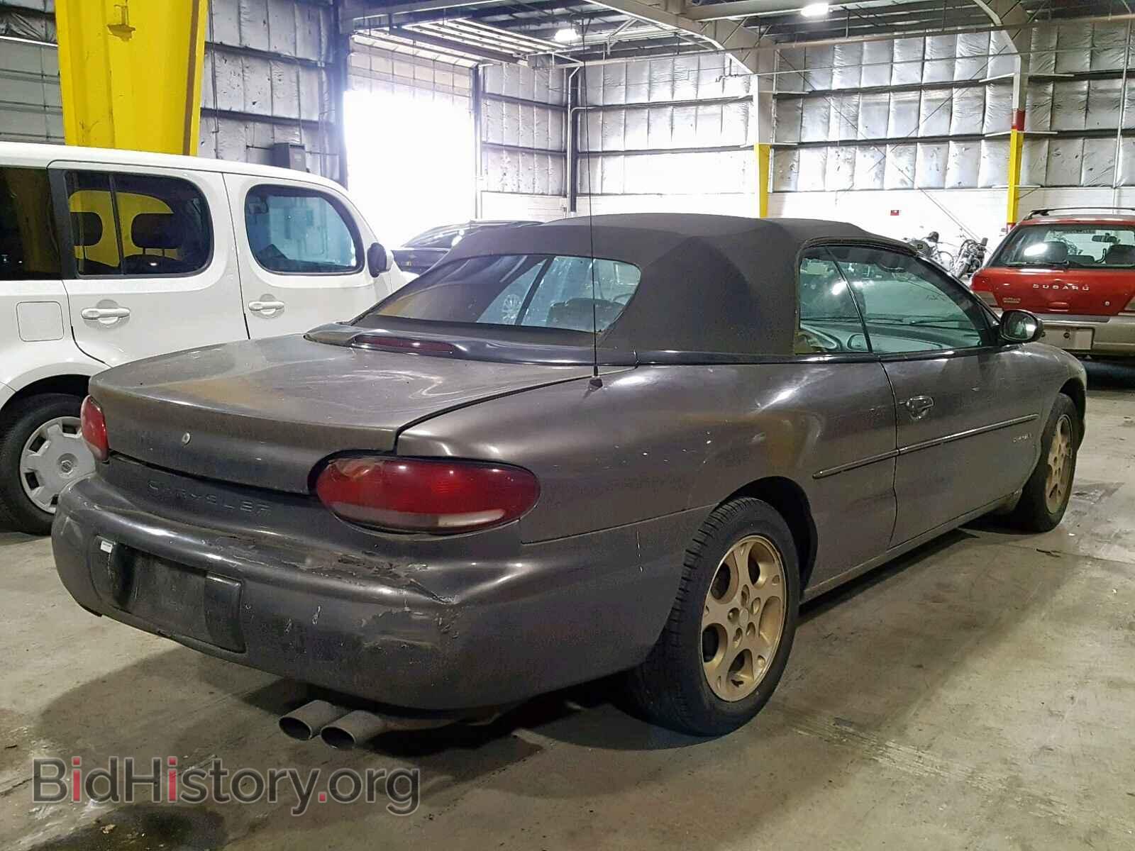 2000 CHRYSLER SEBRING - VIN: 3C3EL55H3YT239148 - Photo 4
