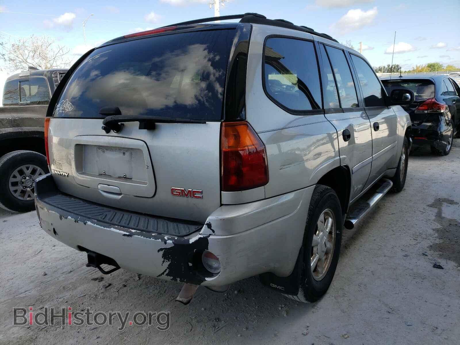 2007 GMC ENVOY - VIN: 1GKDS13S072231014 - Фото 4