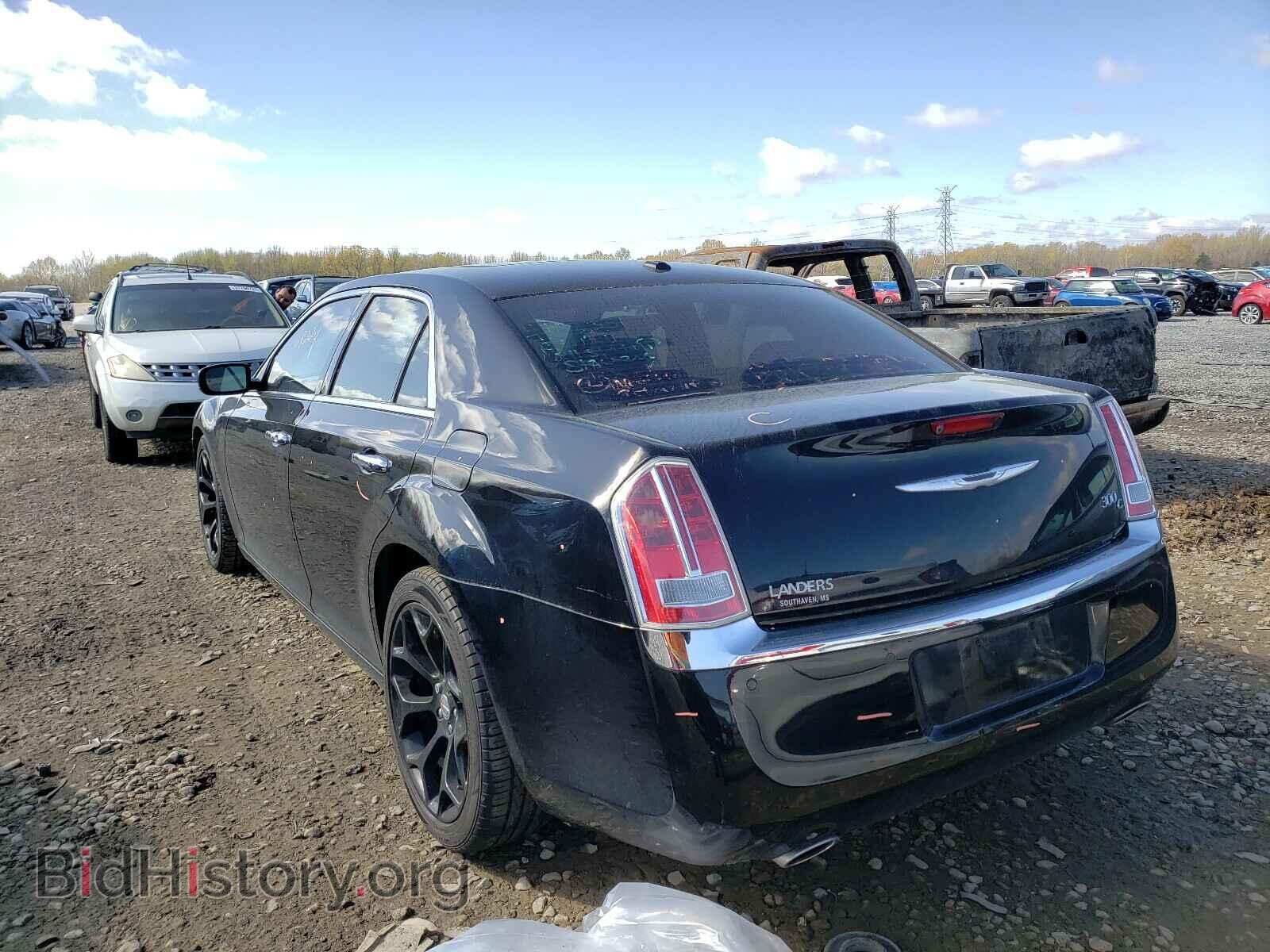 2013 CHRYSLER 300 - VIN: 2C3CCAETXDH618431 - Фото 3