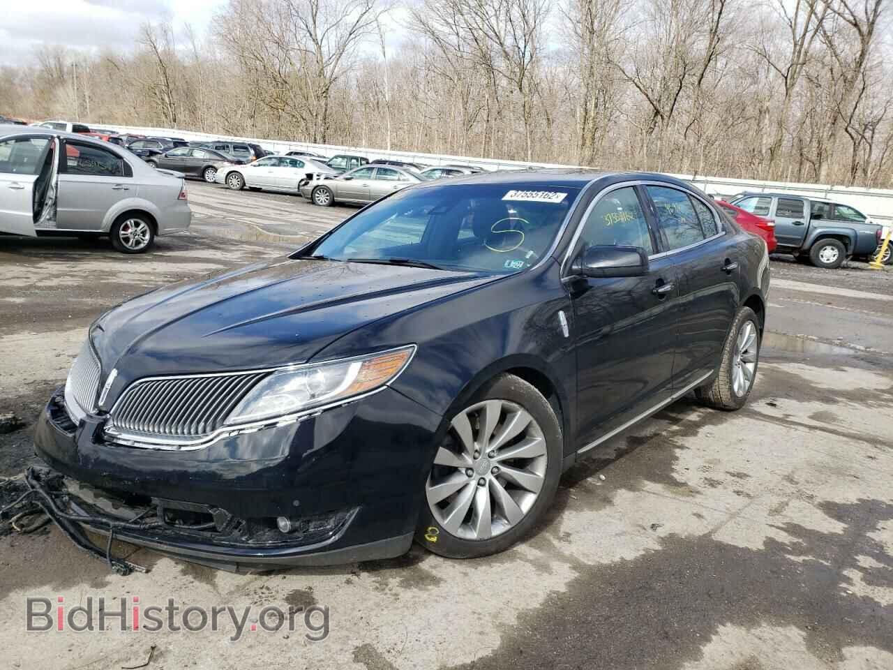 2016 LINCOLN MKS - VIN: 1LNHL9EK2GG602534 - Фото 2