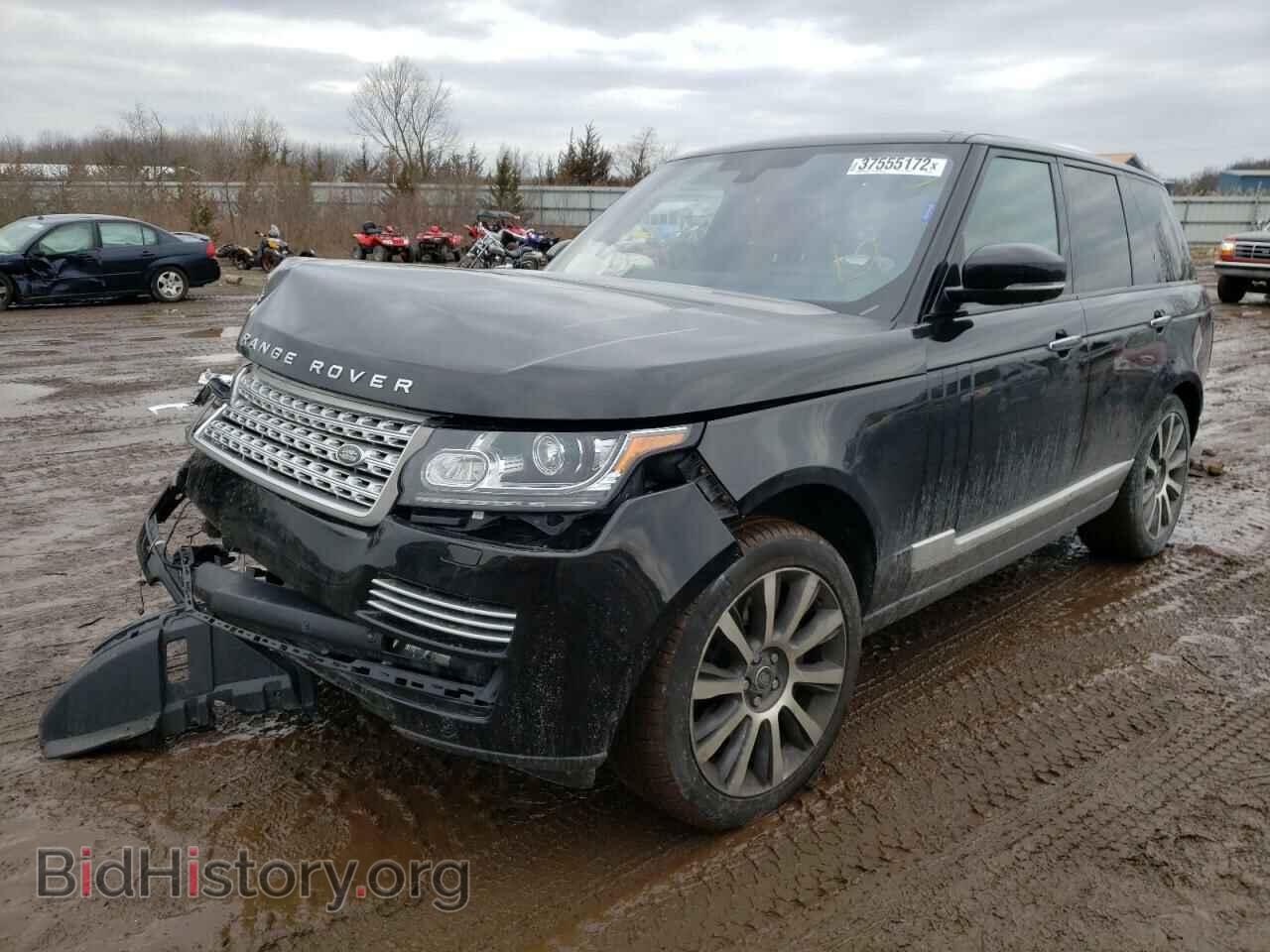 2015 LAND ROVER RANGEROVER - VIN: SALGV2TF9FA239716 - Фото 2