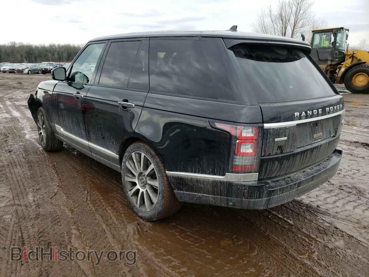 2015 LAND ROVER RANGEROVER - VIN: SALGV2TF9FA239716 - Фото 3