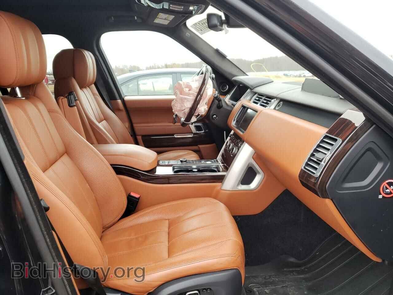 2015 LAND ROVER RANGEROVER - VIN: SALGV2TF9FA239716 - Фото 5