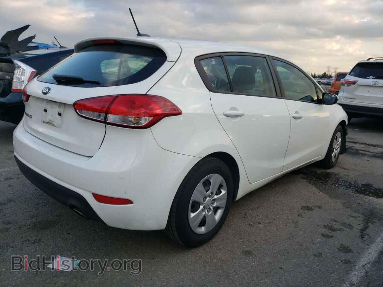 2018 KIA FORTE - VIN: KNAFK5A82J5773169 - Фото 3