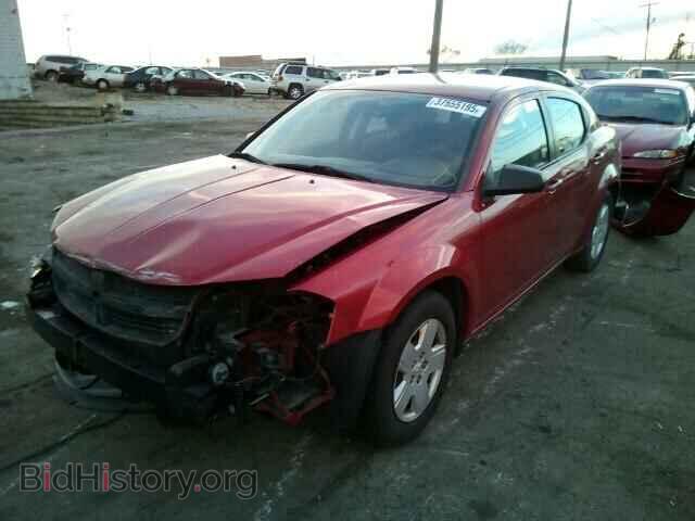 2008 DODGE AVENGER - VIN: 1B3LC46K58N647918 - Фото 2