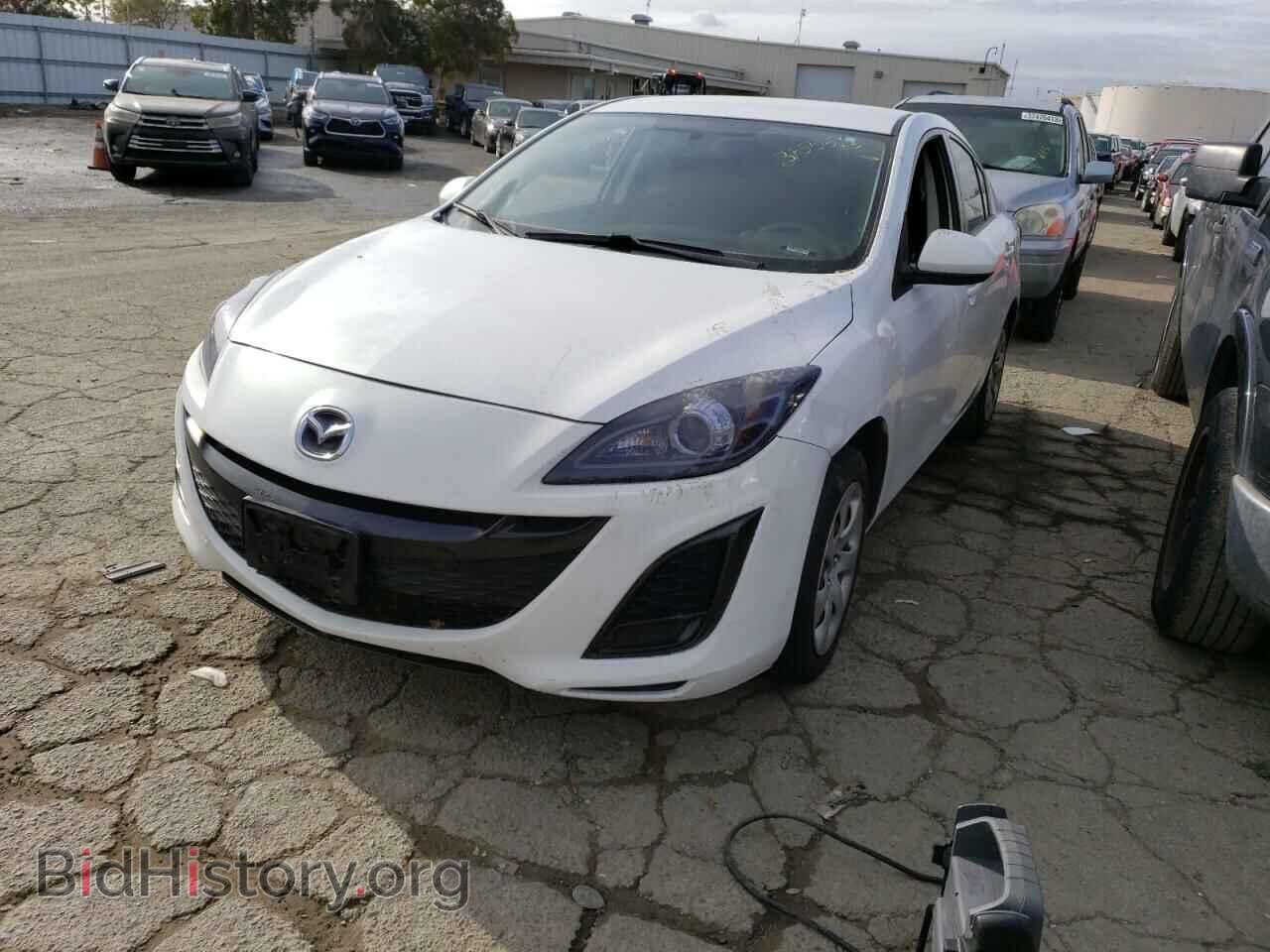 Photo JM1BL1SF8A1247480 - MAZDA 3 2010