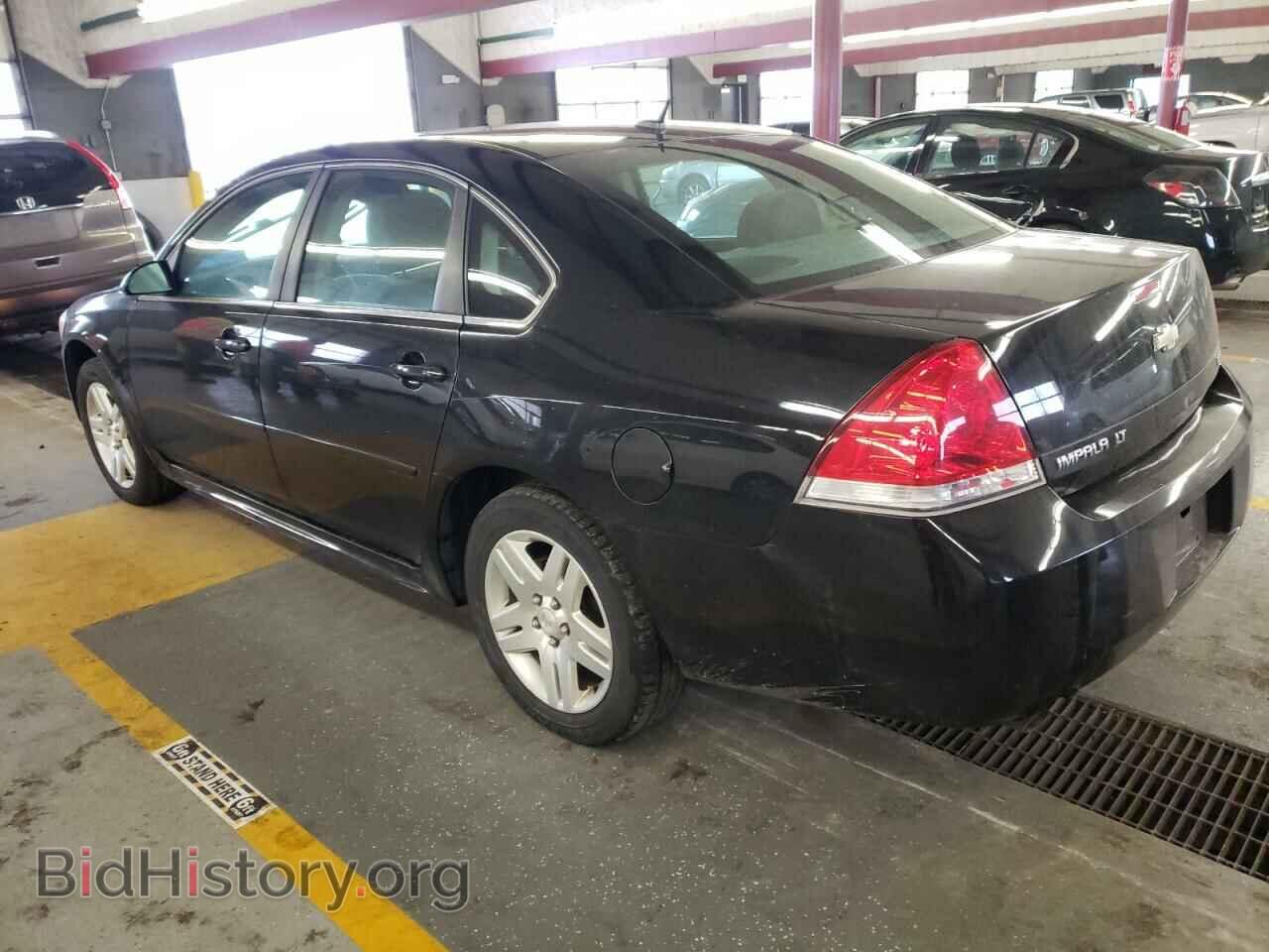 2012 CHEVROLET IMPALA - VIN: 2G1WG5E38C1192582 - Фото 2