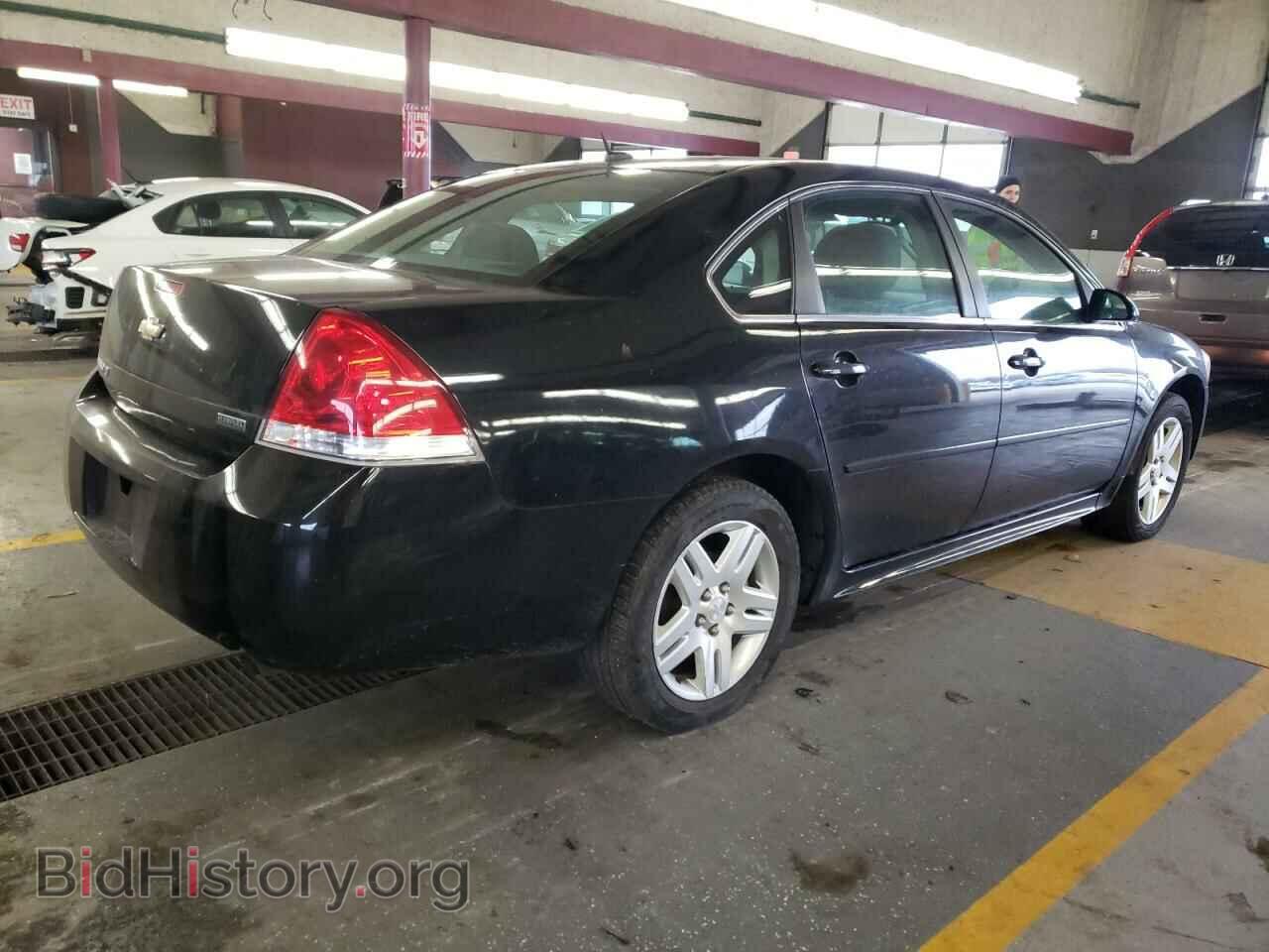 2012 CHEVROLET IMPALA - VIN: 2G1WG5E38C1192582 - Фото 3