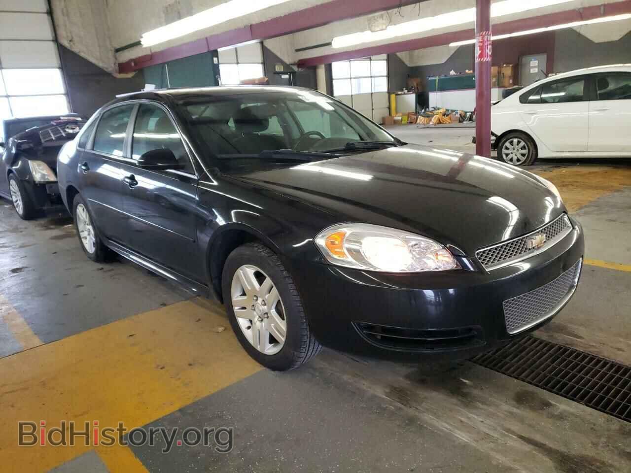 2012 CHEVROLET IMPALA - VIN: 2G1WG5E38C1192582 - Фото 4