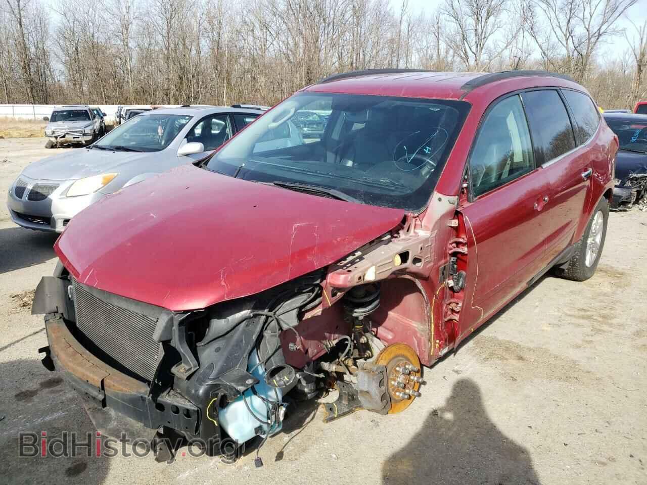 2012 CHEVROLET TRAVERSE - VIN: 1GNKVJED6CJ194440 - Фото 2