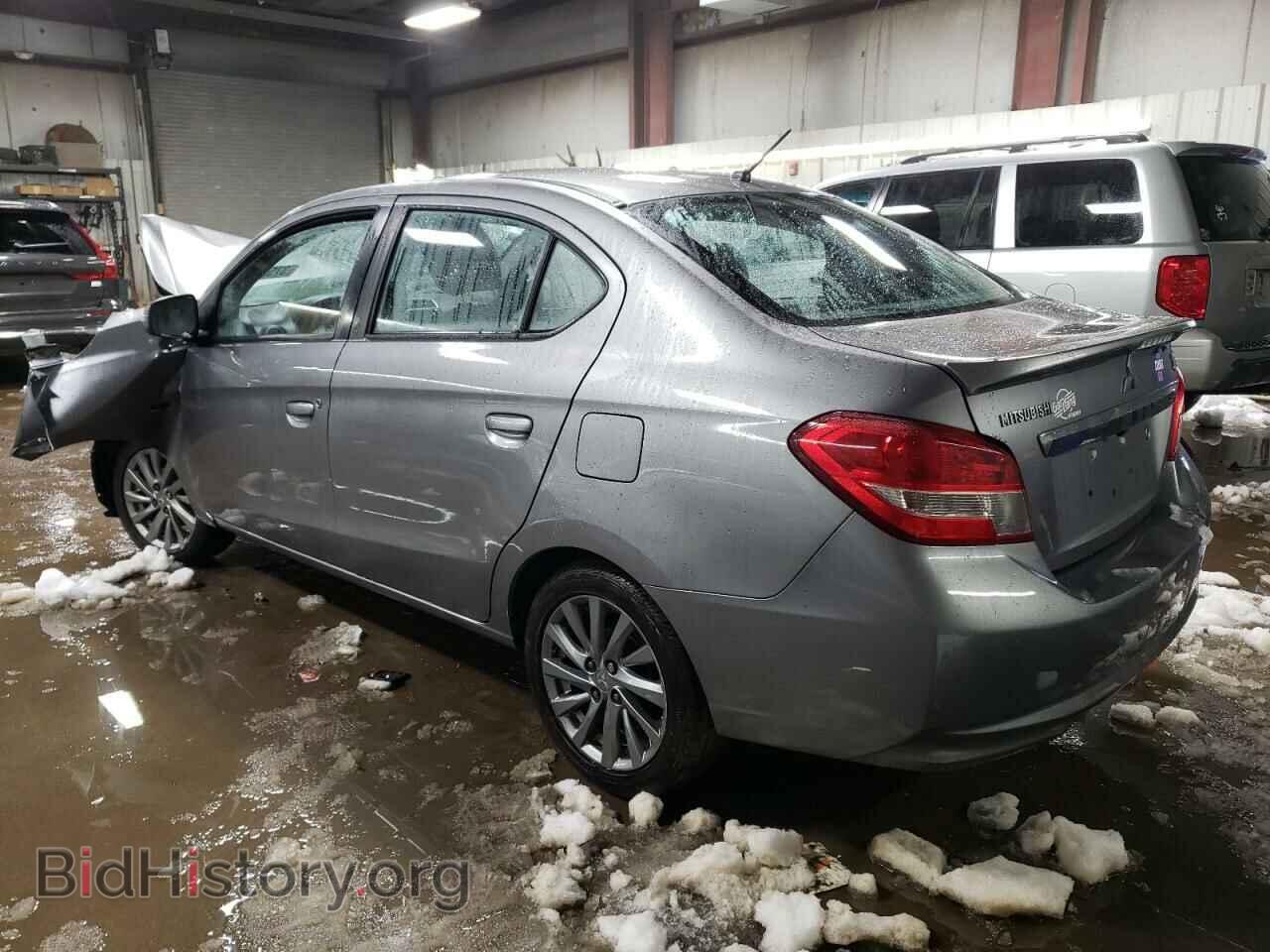 2017 MITSUBISHI MIRAGE - VIN: ML32F4FJ0HHF05361 - Фото 2