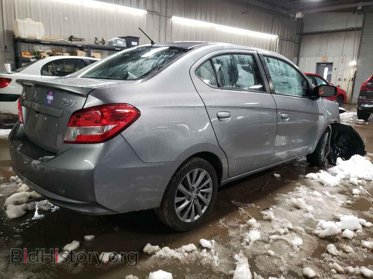 2017 MITSUBISHI MIRAGE - VIN: ML32F4FJ0HHF05361 - Фото 3