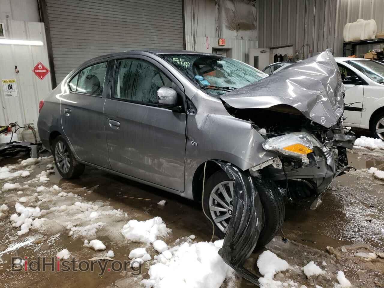 2017 MITSUBISHI MIRAGE - VIN: ML32F4FJ0HHF05361 - Фото 4