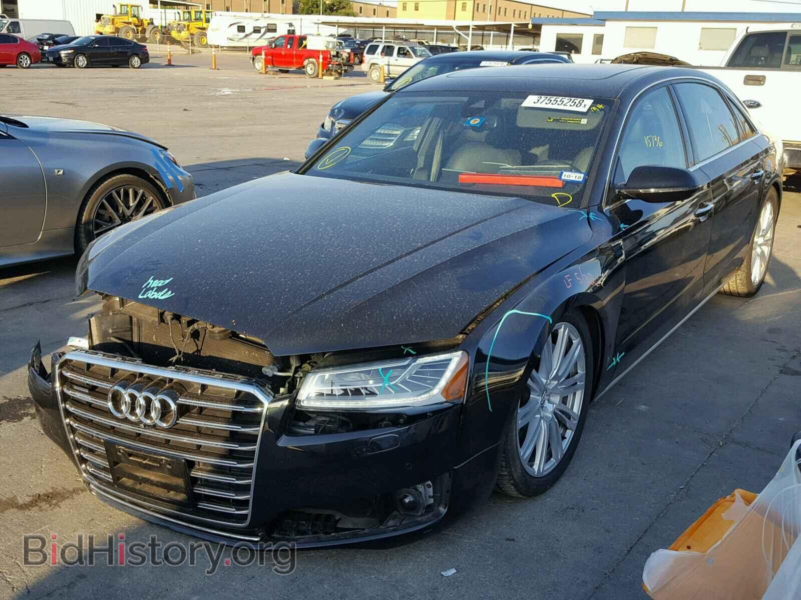 2015 AUDI A8 - VIN: WAU3GAFD8FN036228 - Photo 2
