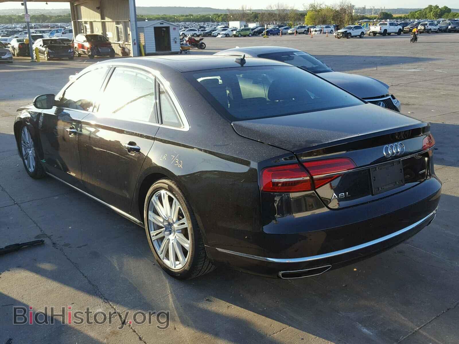 2015 AUDI A8 - VIN: WAU3GAFD8FN036228 - Photo 3