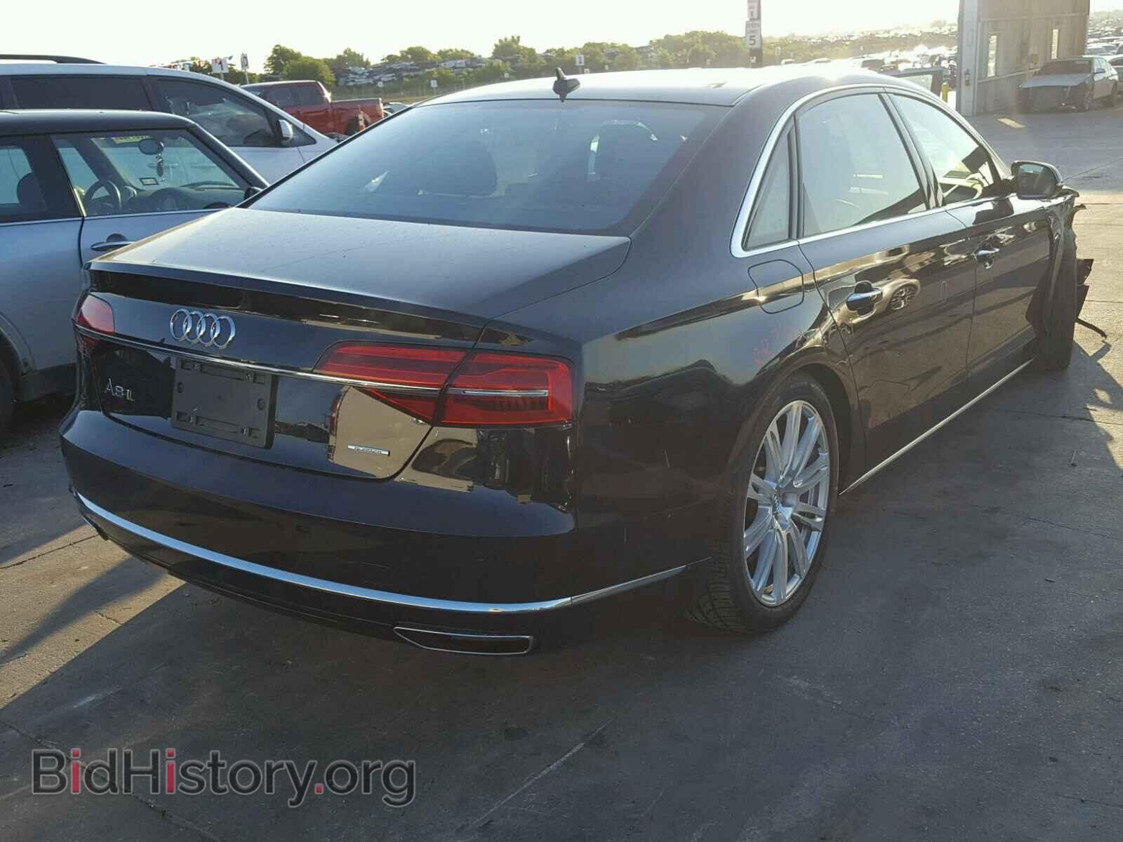 2015 AUDI A8 - VIN: WAU3GAFD8FN036228 - Photo 4