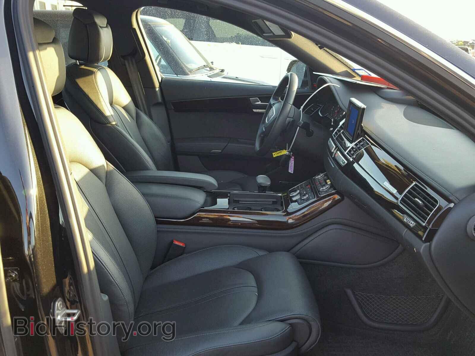 2015 AUDI A8 - VIN: WAU3GAFD8FN036228 - Photo 5
