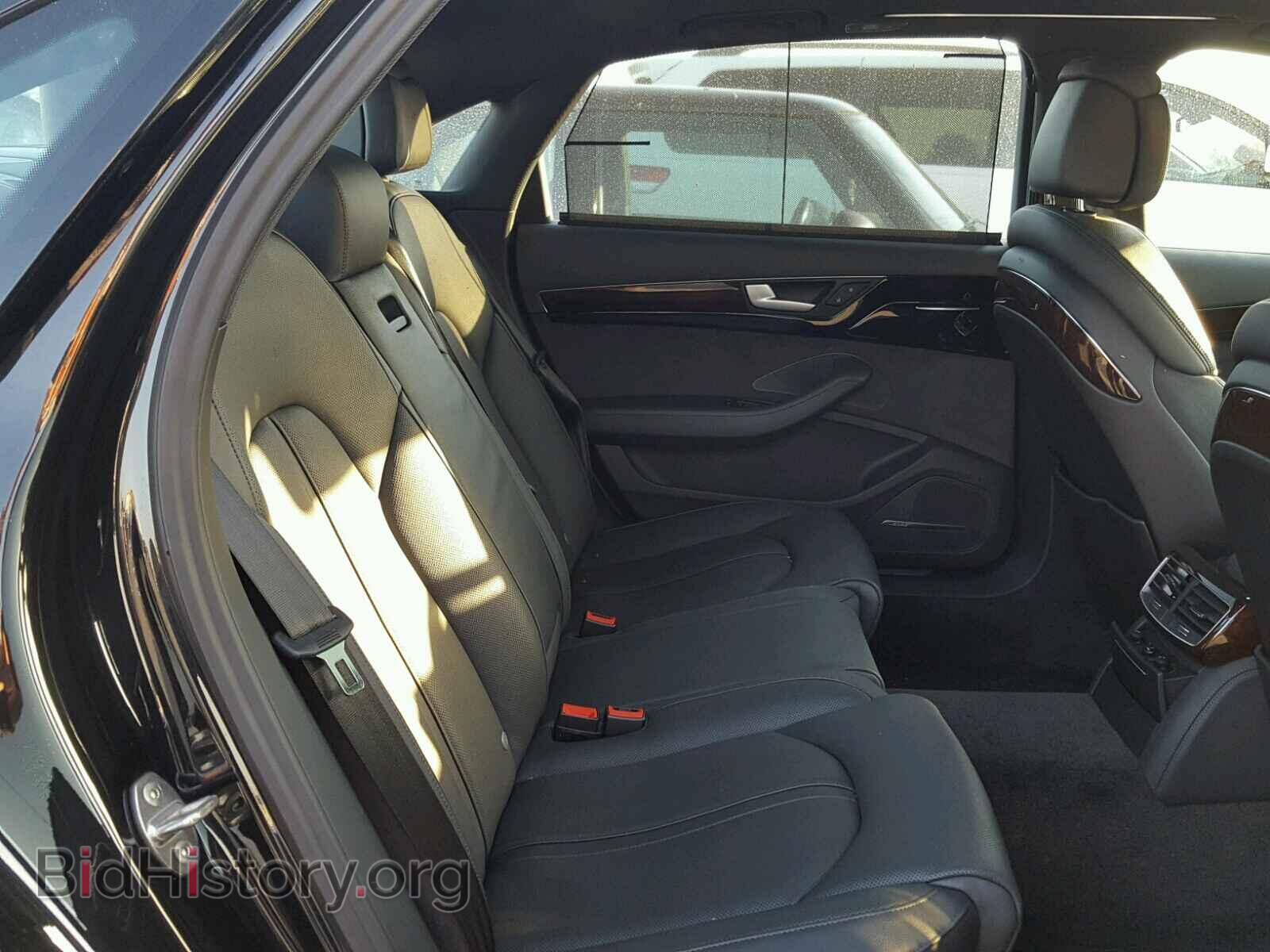 2015 AUDI A8 - VIN: WAU3GAFD8FN036228 - Photo 6