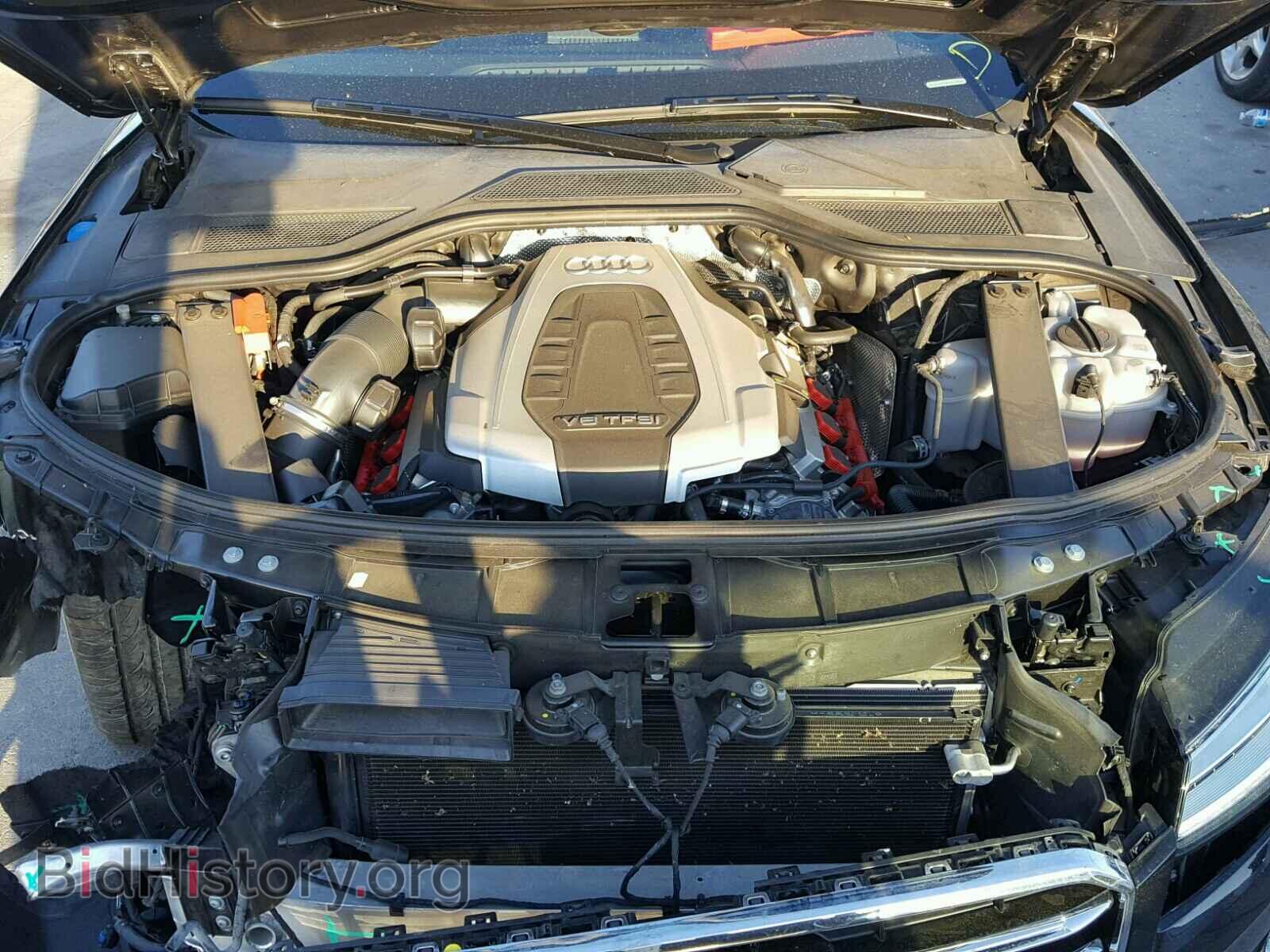 2015 AUDI A8 - VIN: WAU3GAFD8FN036228 - Photo 7