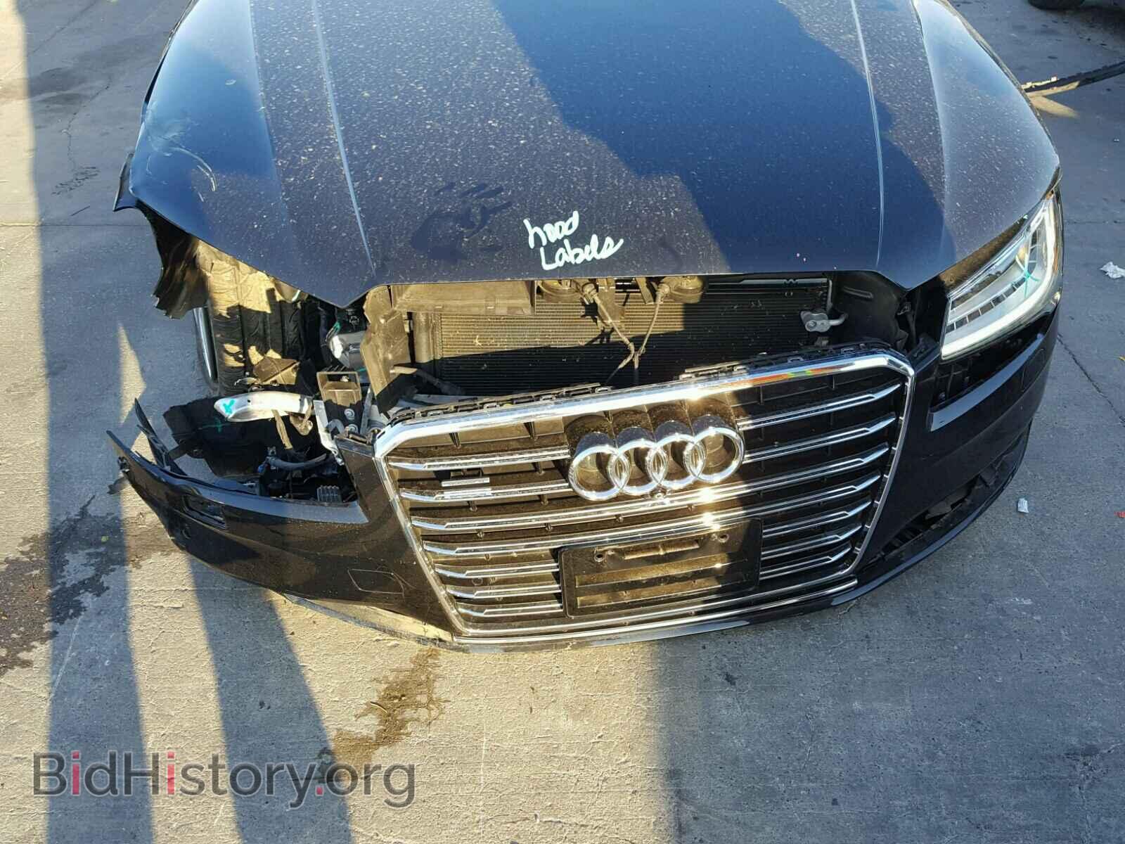 2015 AUDI A8 - VIN: WAU3GAFD8FN036228 - Photo 9