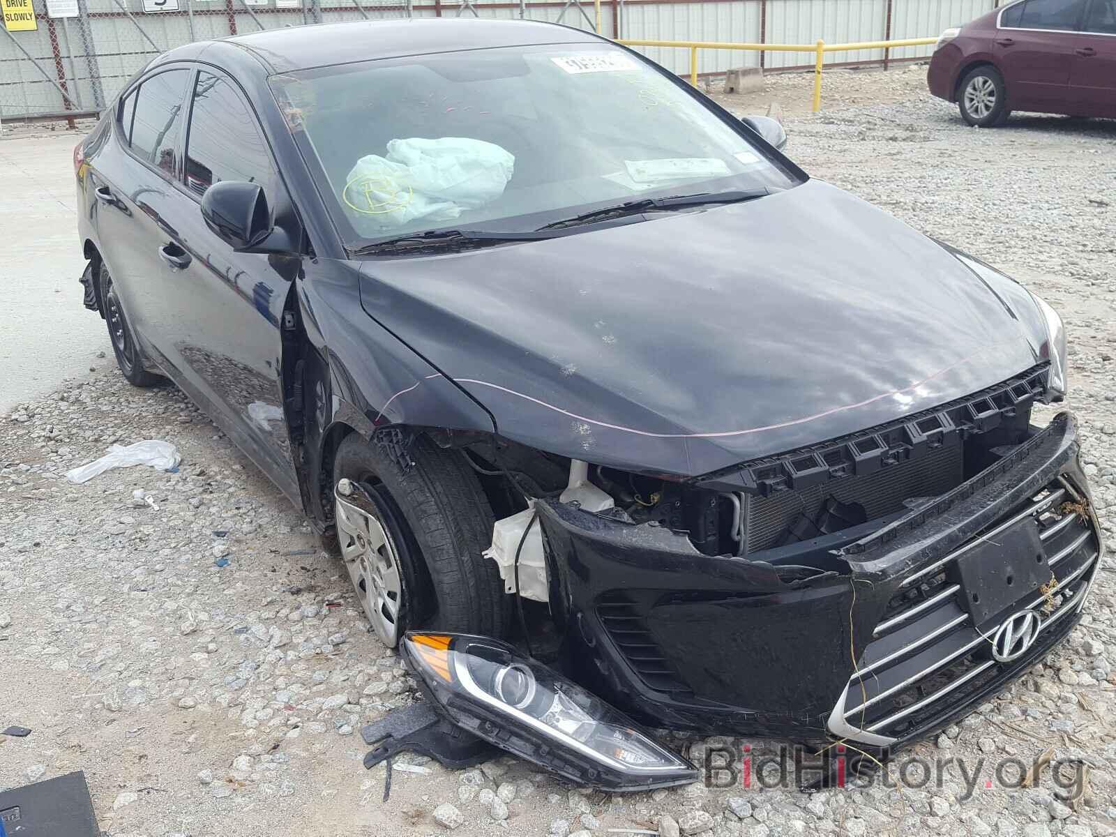 Photo 5NPD74LFXHH078806 - HYUNDAI ELANTRA 2017