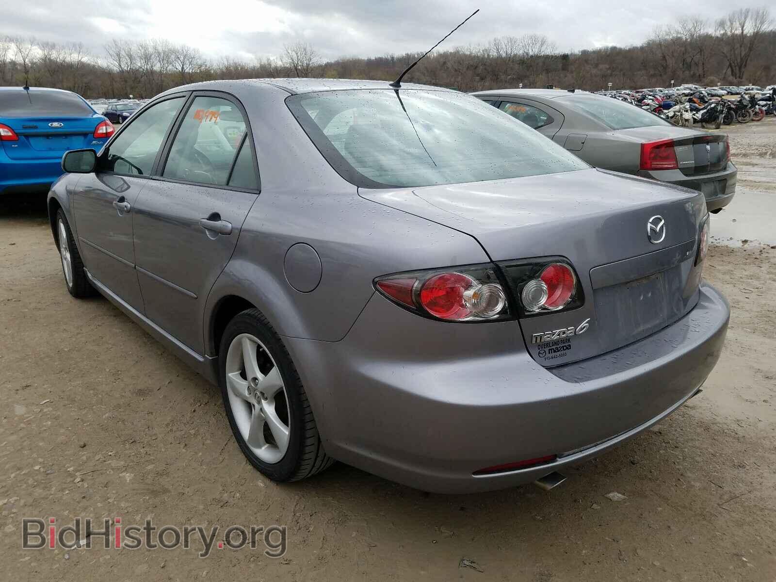 2008 MAZDA 6 - VIN: 1YVHP80C885M36630 - Фото 3