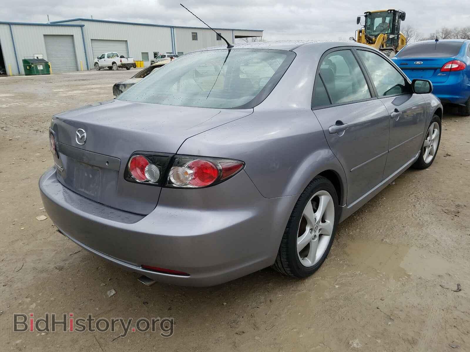2008 MAZDA 6 - VIN: 1YVHP80C885M36630 - Фото 4