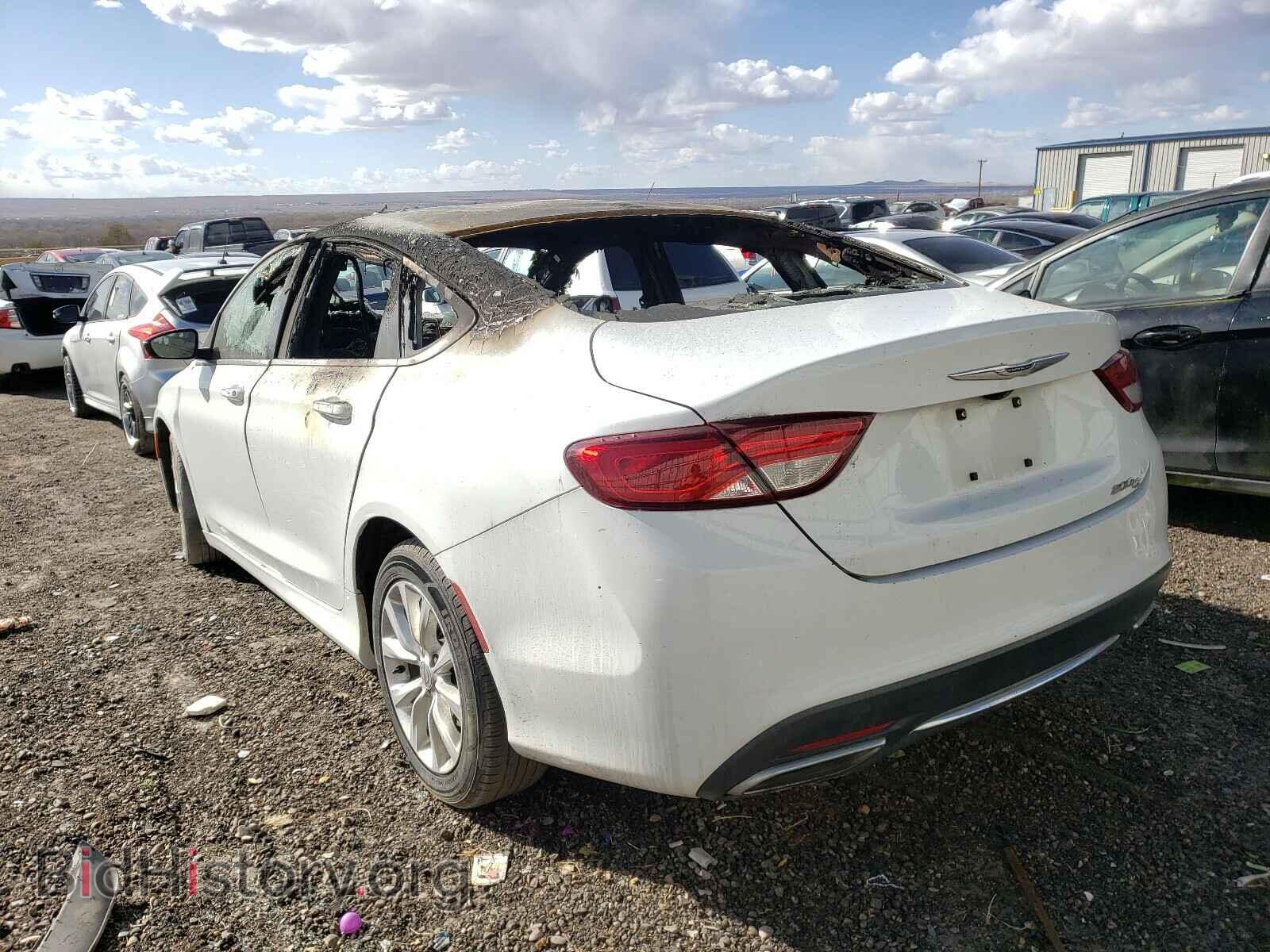 2015 CHRYSLER 200 - VIN: 1C3CCCCG1FN565128 - Photo 3