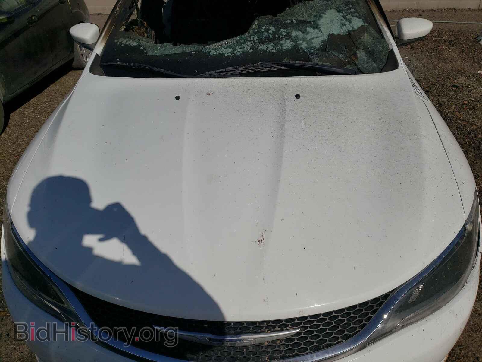 2015 CHRYSLER 200 - VIN: 1C3CCCCG1FN565128 - Photo 7