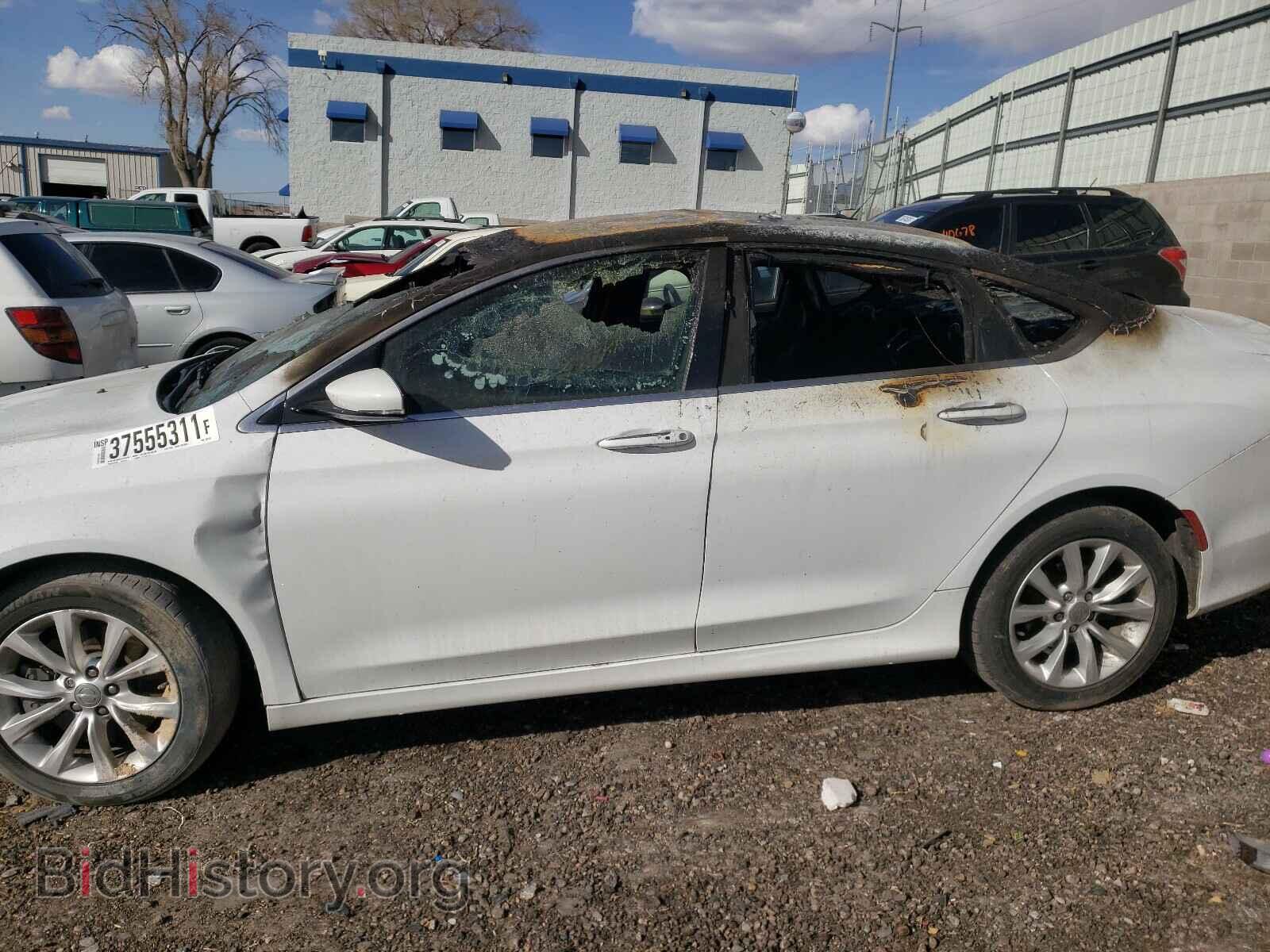 2015 CHRYSLER 200 - VIN: 1C3CCCCG1FN565128 - Photo 10