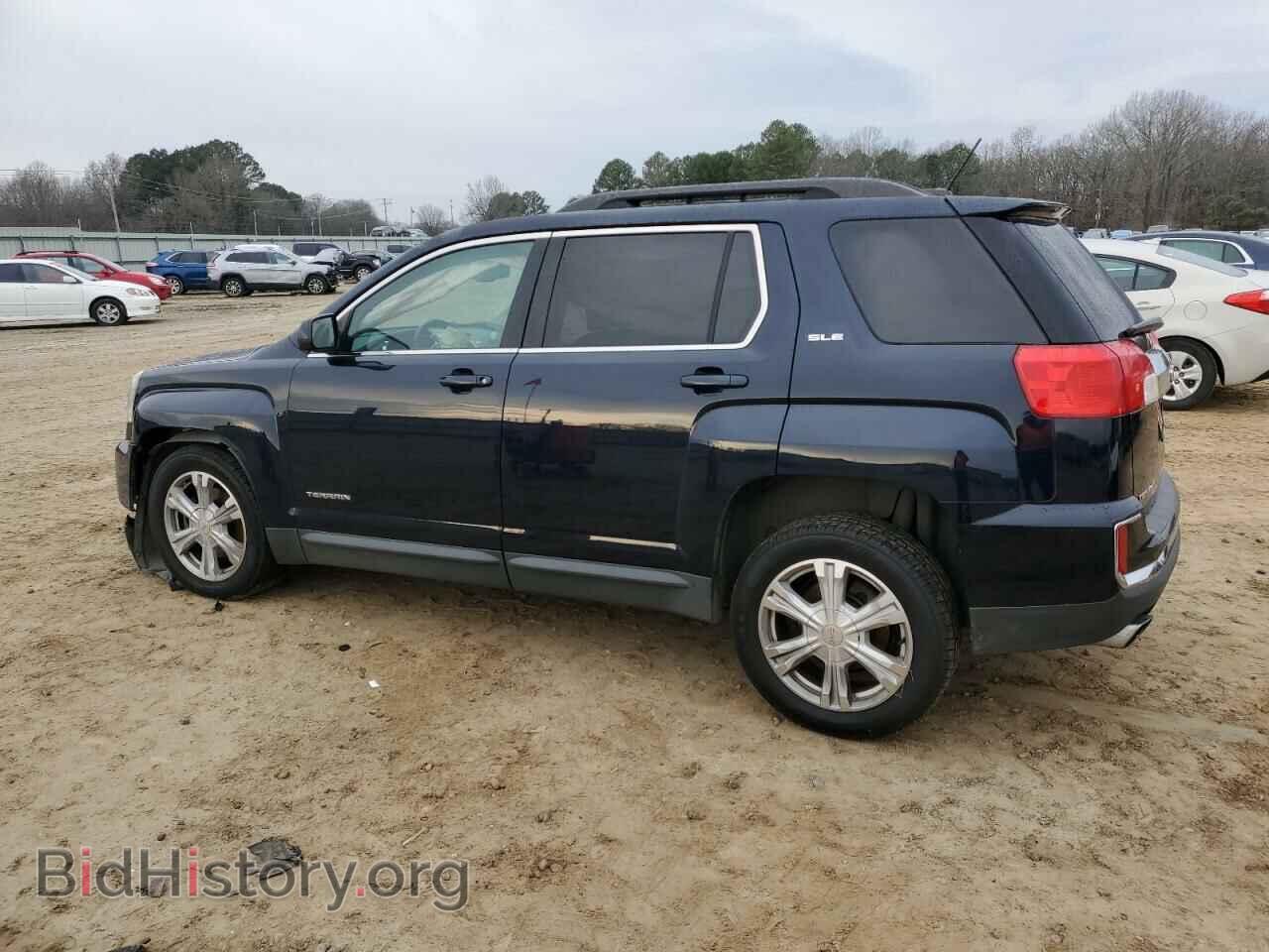 2017 GMC TERRAIN - VIN: 2GKFLTEK9H6101087 - Фото 2