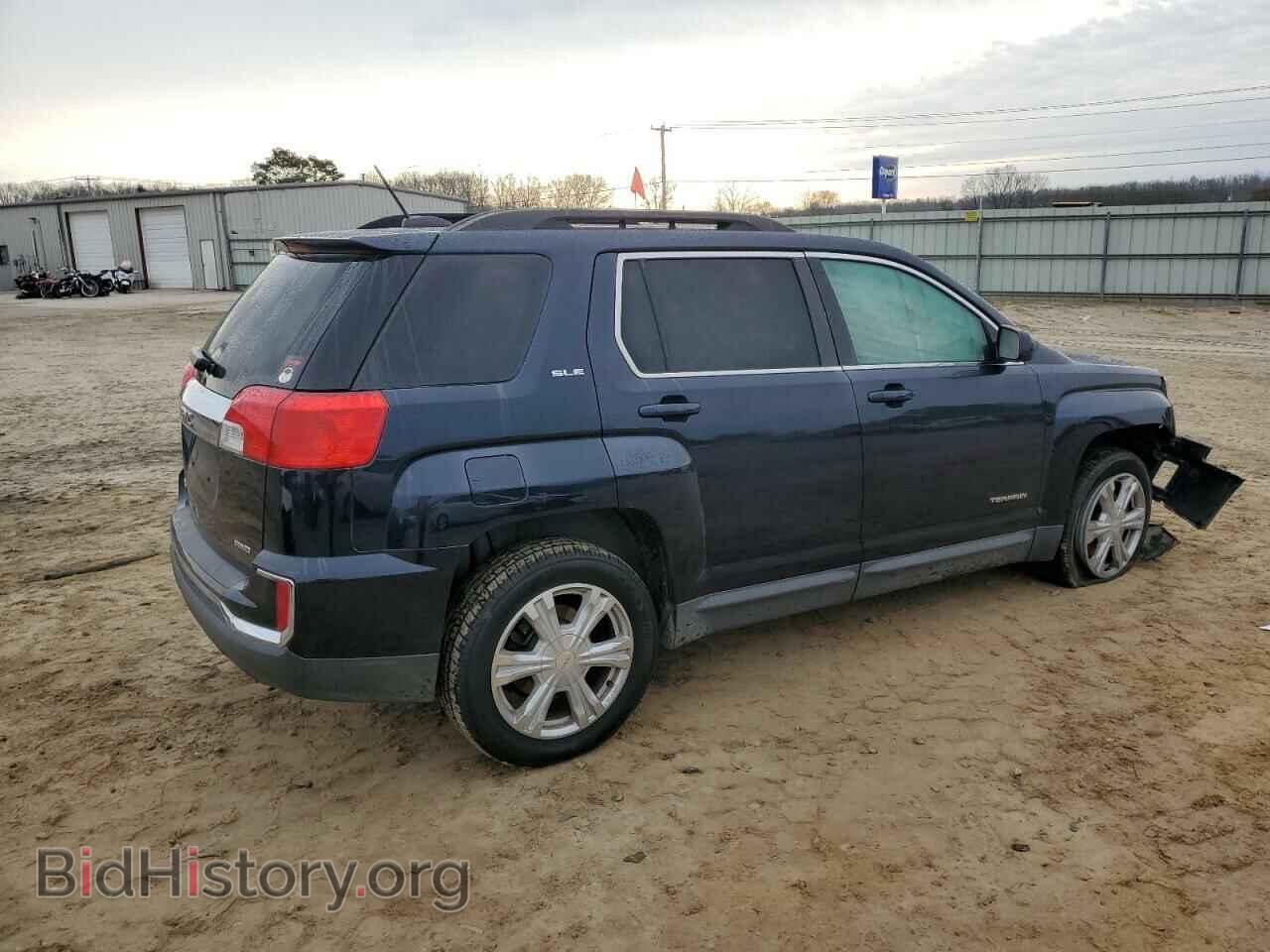 2017 GMC TERRAIN - VIN: 2GKFLTEK9H6101087 - Фото 3