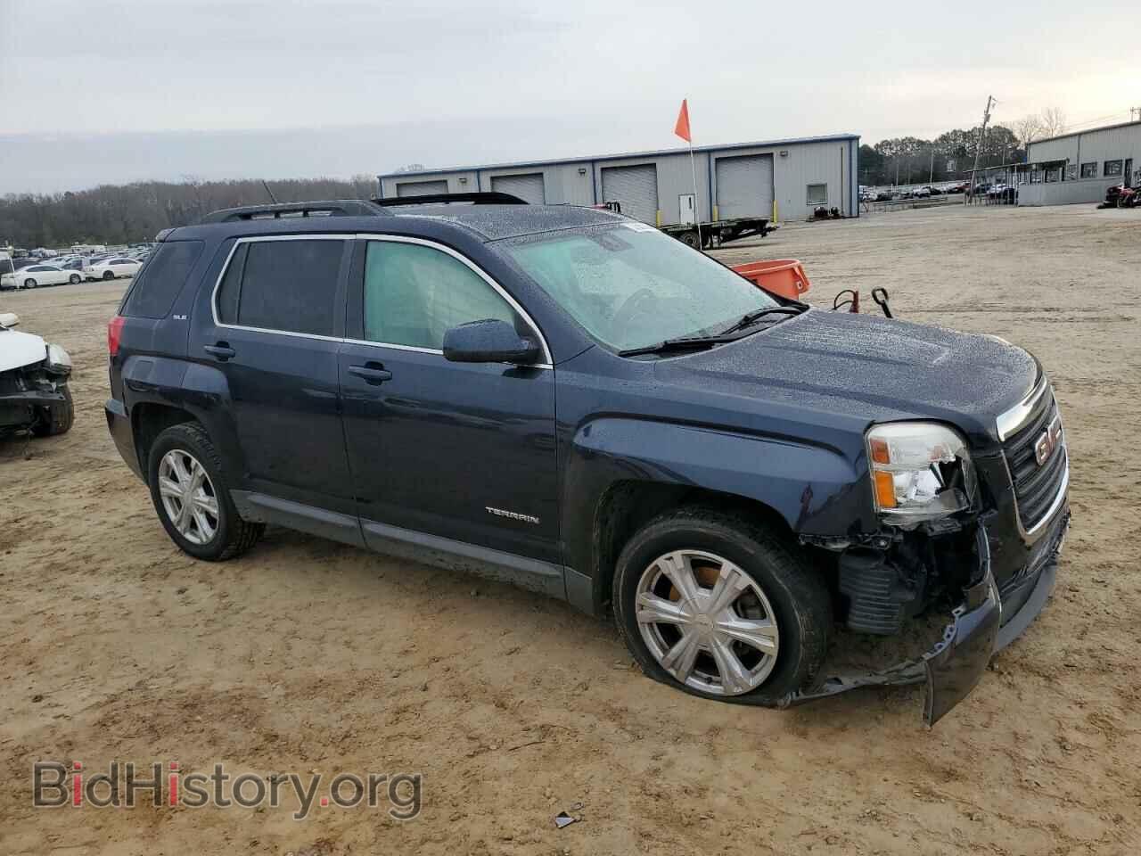 2017 GMC TERRAIN - VIN: 2GKFLTEK9H6101087 - Фото 4