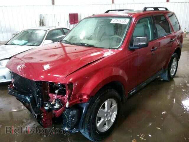 2012 FORD ESCAPE - VIN: 1FMCU0D75CKB75373 - Фото 2
