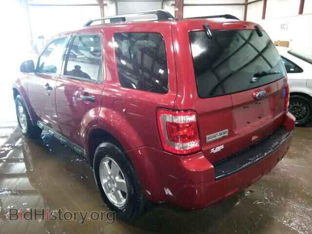 2012 FORD ESCAPE - VIN: 1FMCU0D75CKB75373 - Фото 3