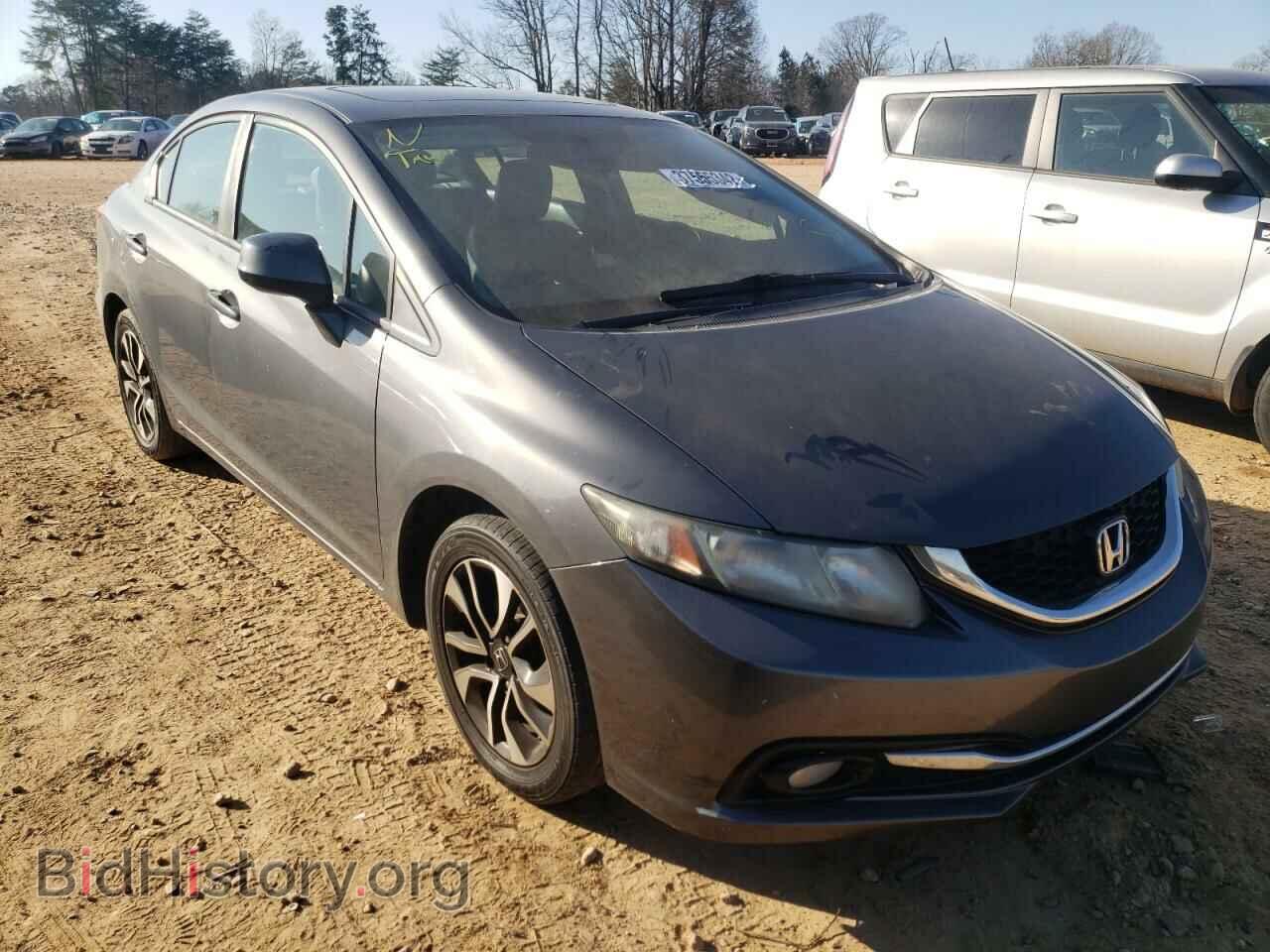 Фотография 2HGFB2F95DH513639 - HONDA CIVIC 2013