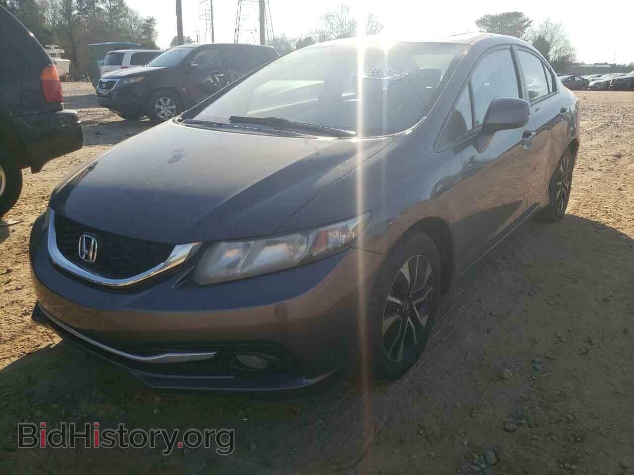 2013 HONDA CIVIC - VIN: 2HGFB2F95DH513639 - Фото 2