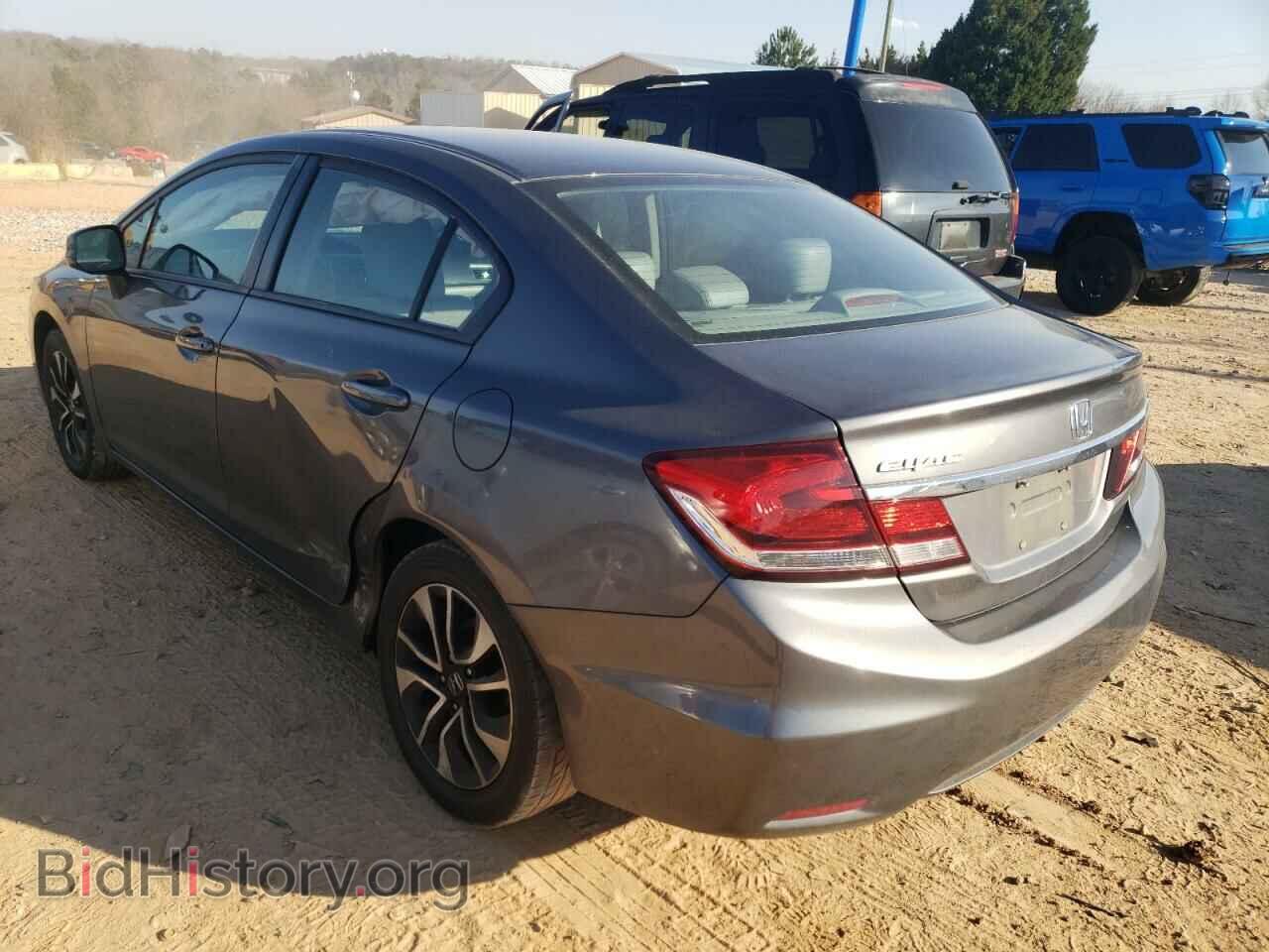 2013 HONDA CIVIC - VIN: 2HGFB2F95DH513639 - Фото 3