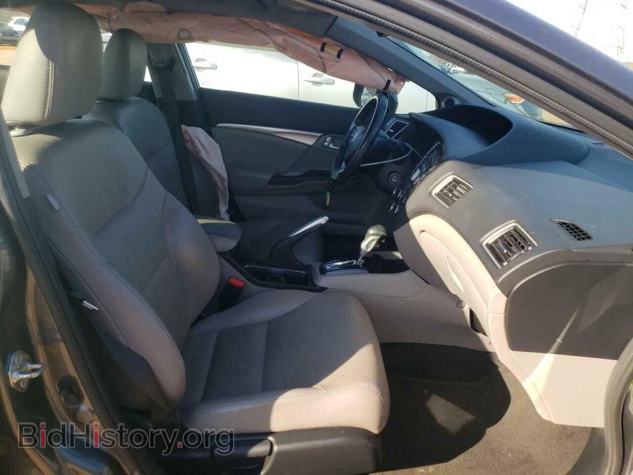 2013 HONDA CIVIC - VIN: 2HGFB2F95DH513639 - Фото 5