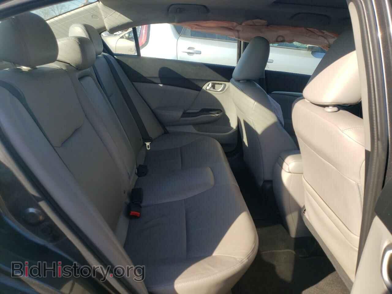 2013 HONDA CIVIC - VIN: 2HGFB2F95DH513639 - Фото 6