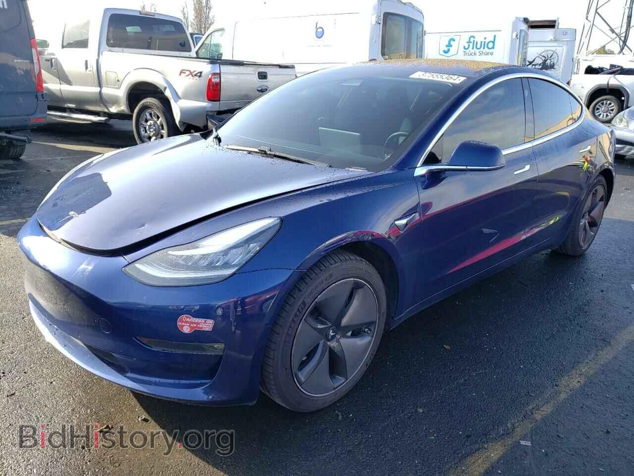 Фотография 5YJ3E1EB3JF073610 - TESLA MODEL 3 2018