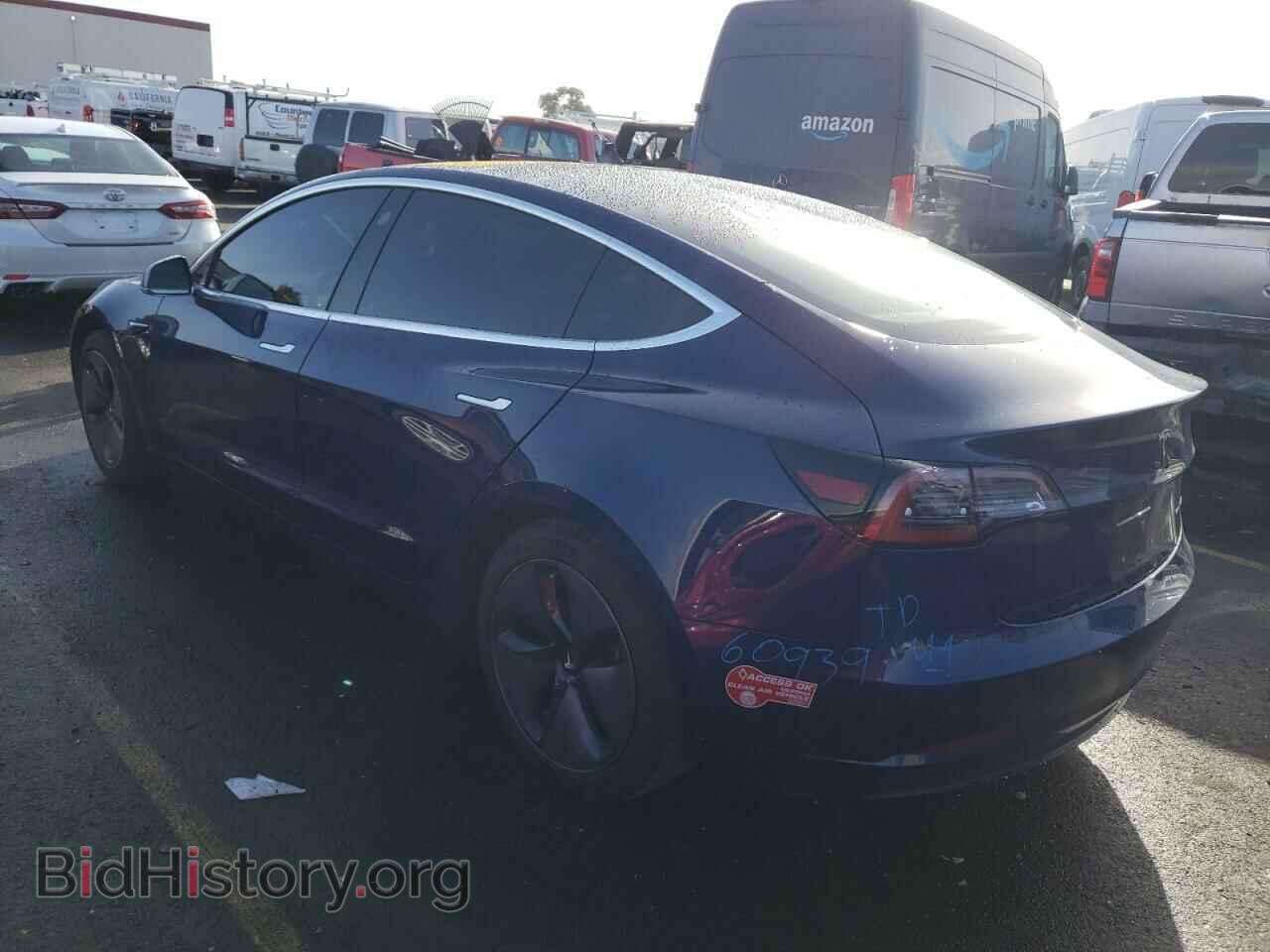 2018 TESLA MODEL 3 - VIN: 5YJ3E1EB3JF073610 - Фото 2