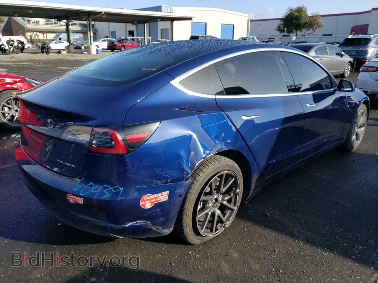 2018 TESLA MODEL 3 - VIN: 5YJ3E1EB3JF073610 - Фото 3