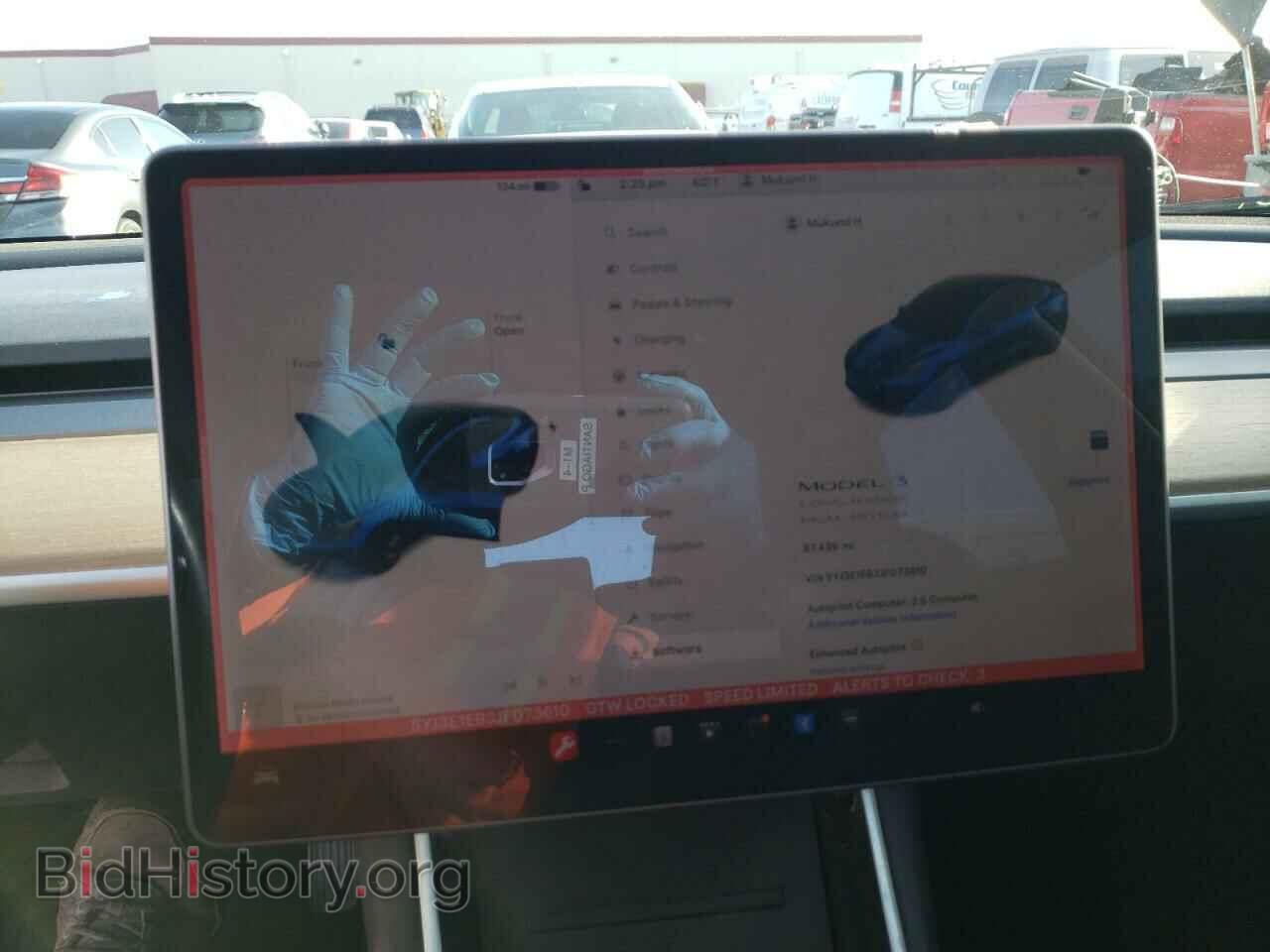 2018 TESLA MODEL 3 - VIN: 5YJ3E1EB3JF073610 - Фото 9