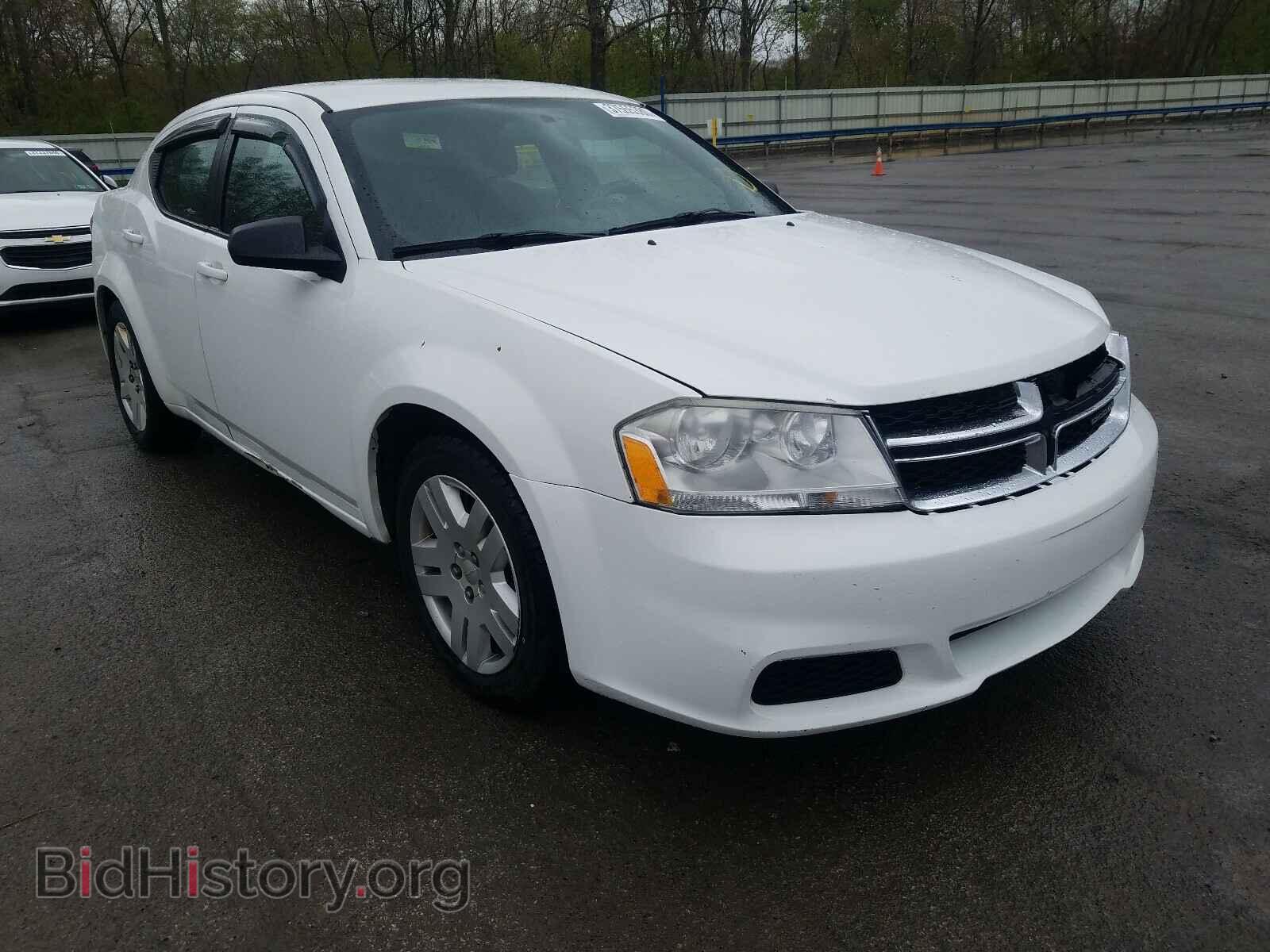 Фотография 1B3BD4FB4BN609421 - DODGE AVENGER 2011