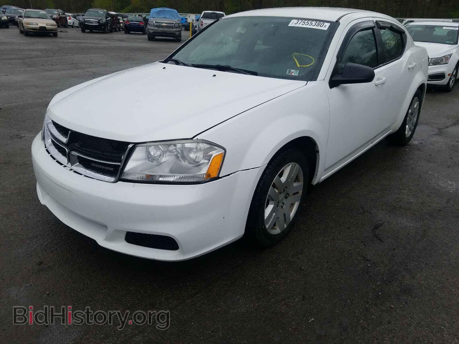 2011 DODGE AVENGER - VIN: 1B3BD4FB4BN609421 - Фото 2