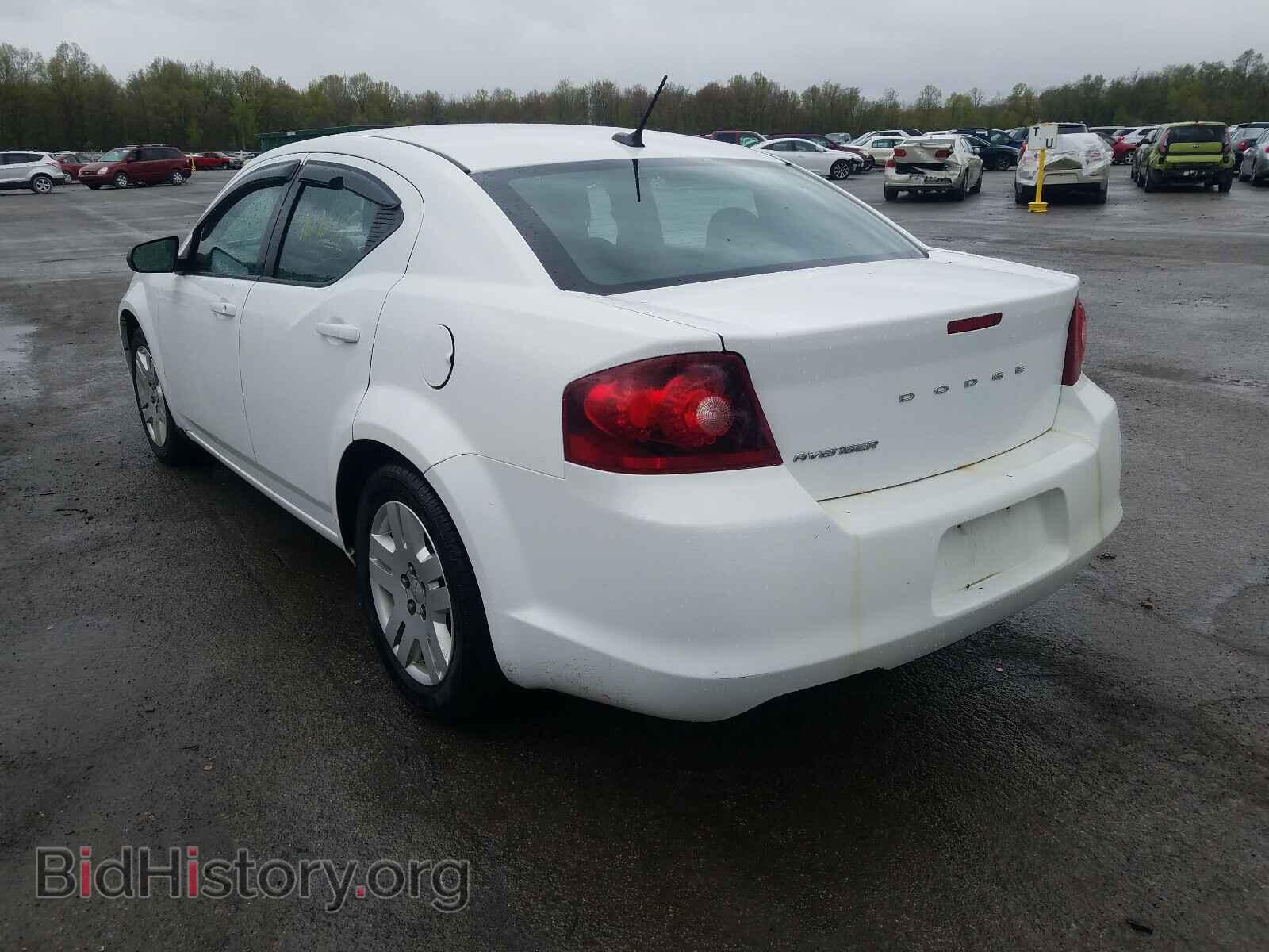 2011 DODGE AVENGER - VIN: 1B3BD4FB4BN609421 - Фото 3