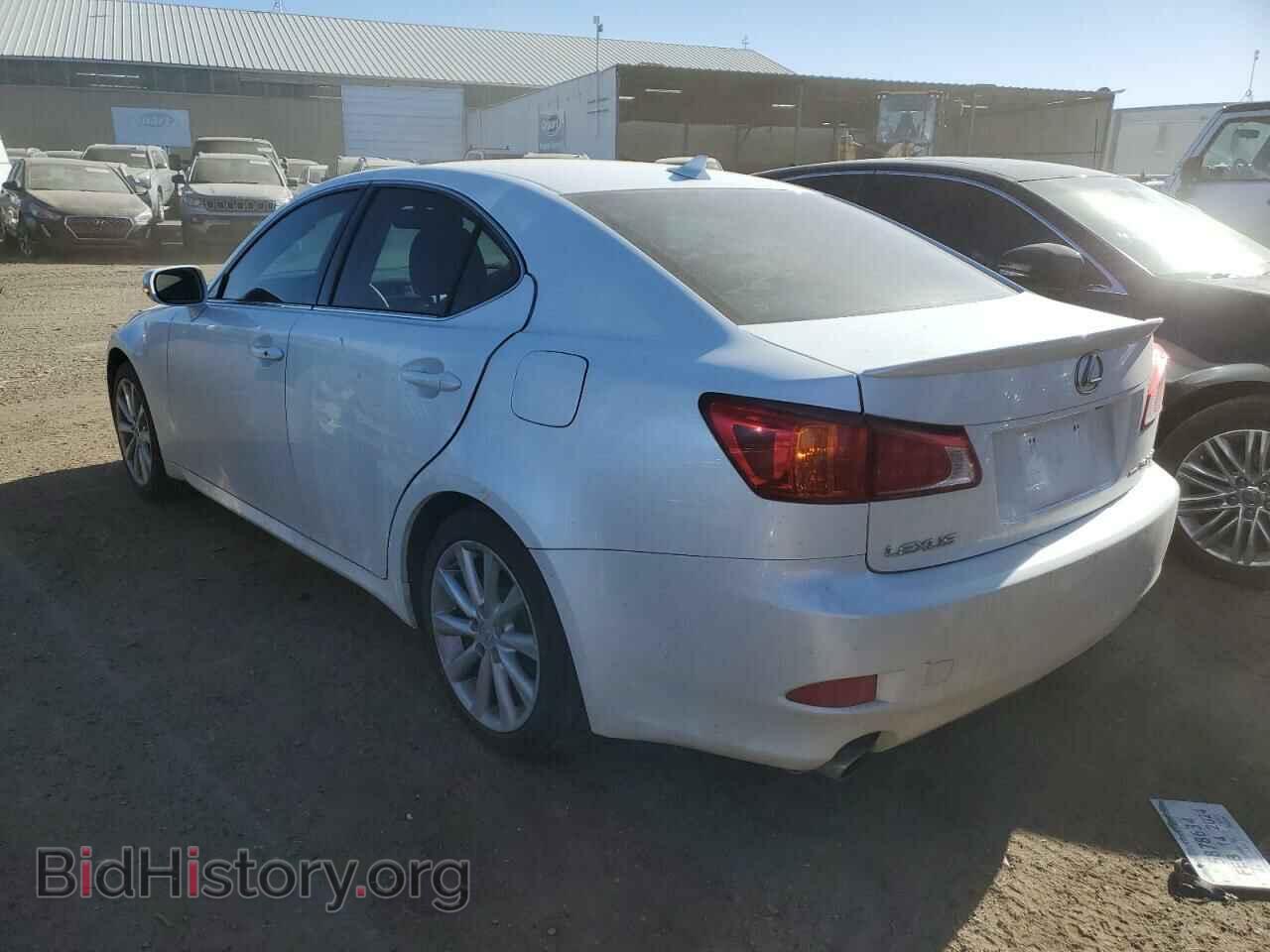 2009 LEXUS IS - VIN: JTHCK262992029735 - Фото 2
